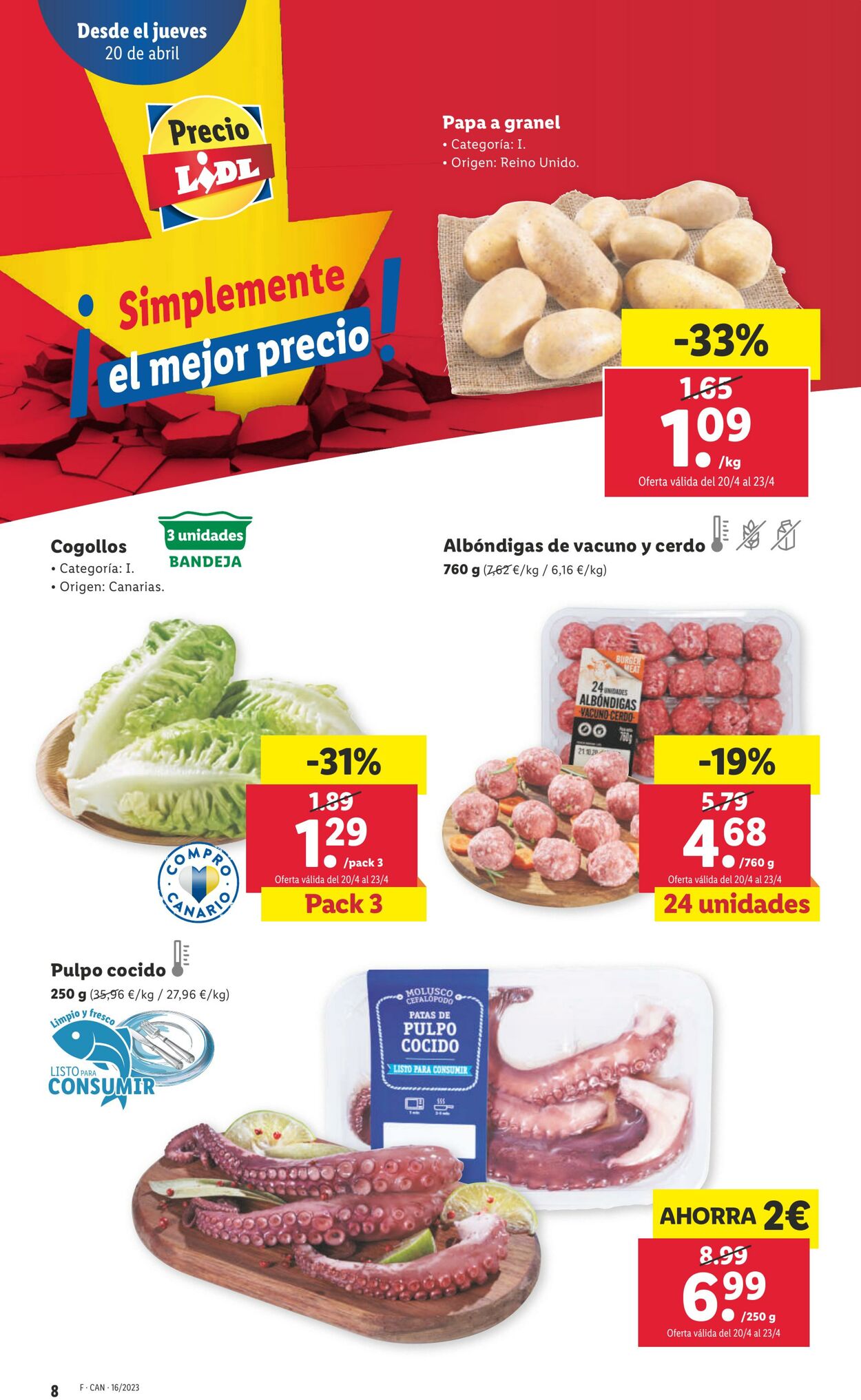 Folleto Lidl 20.04.2023 - 26.04.2023