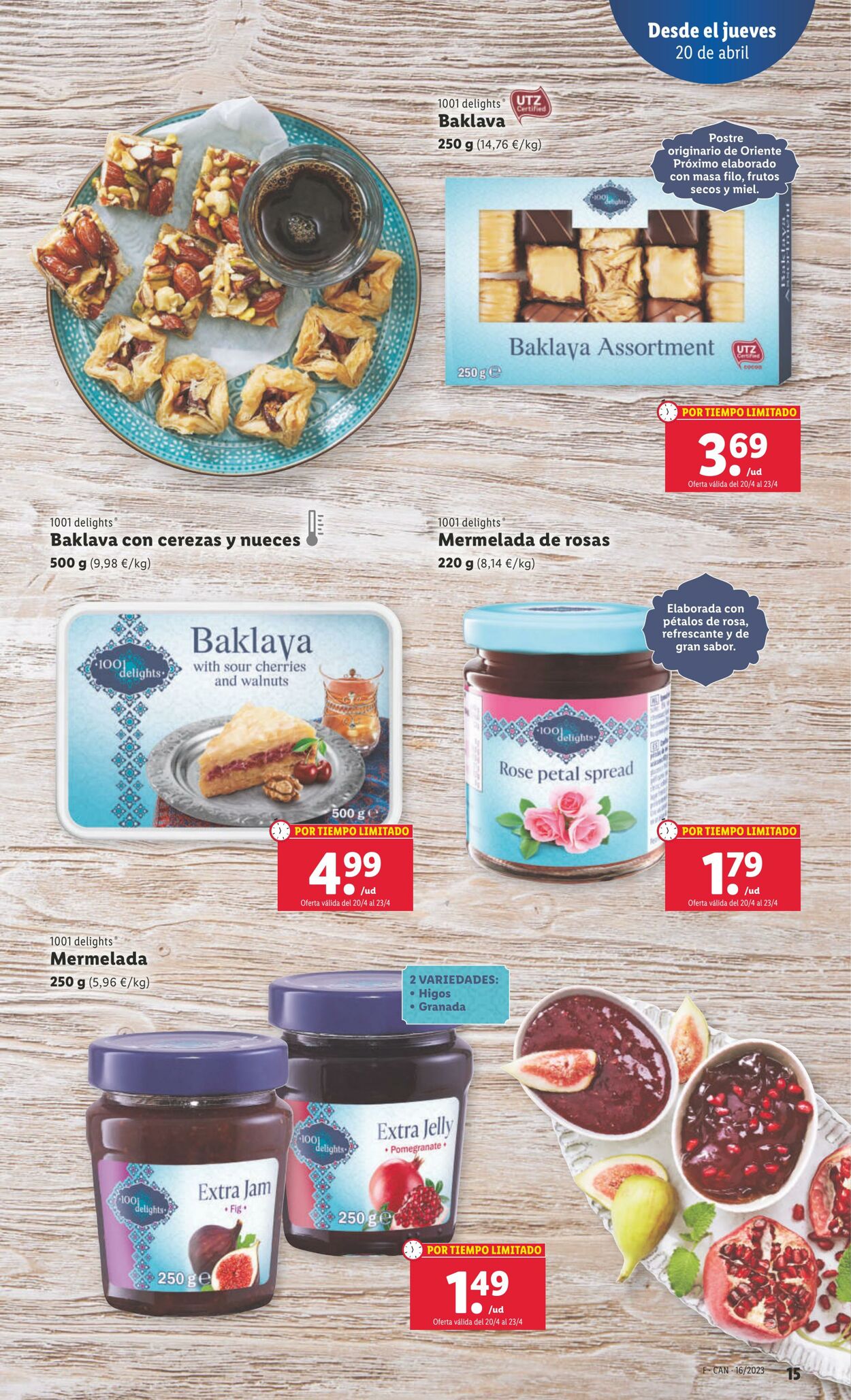 Folleto Lidl 20.04.2023 - 26.04.2023