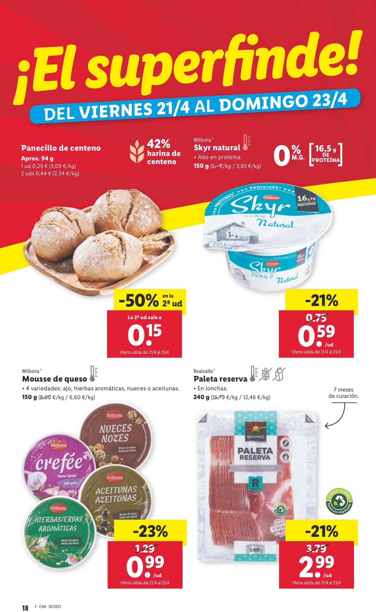 Folleto Lidl 20.04.2023 - 26.04.2023