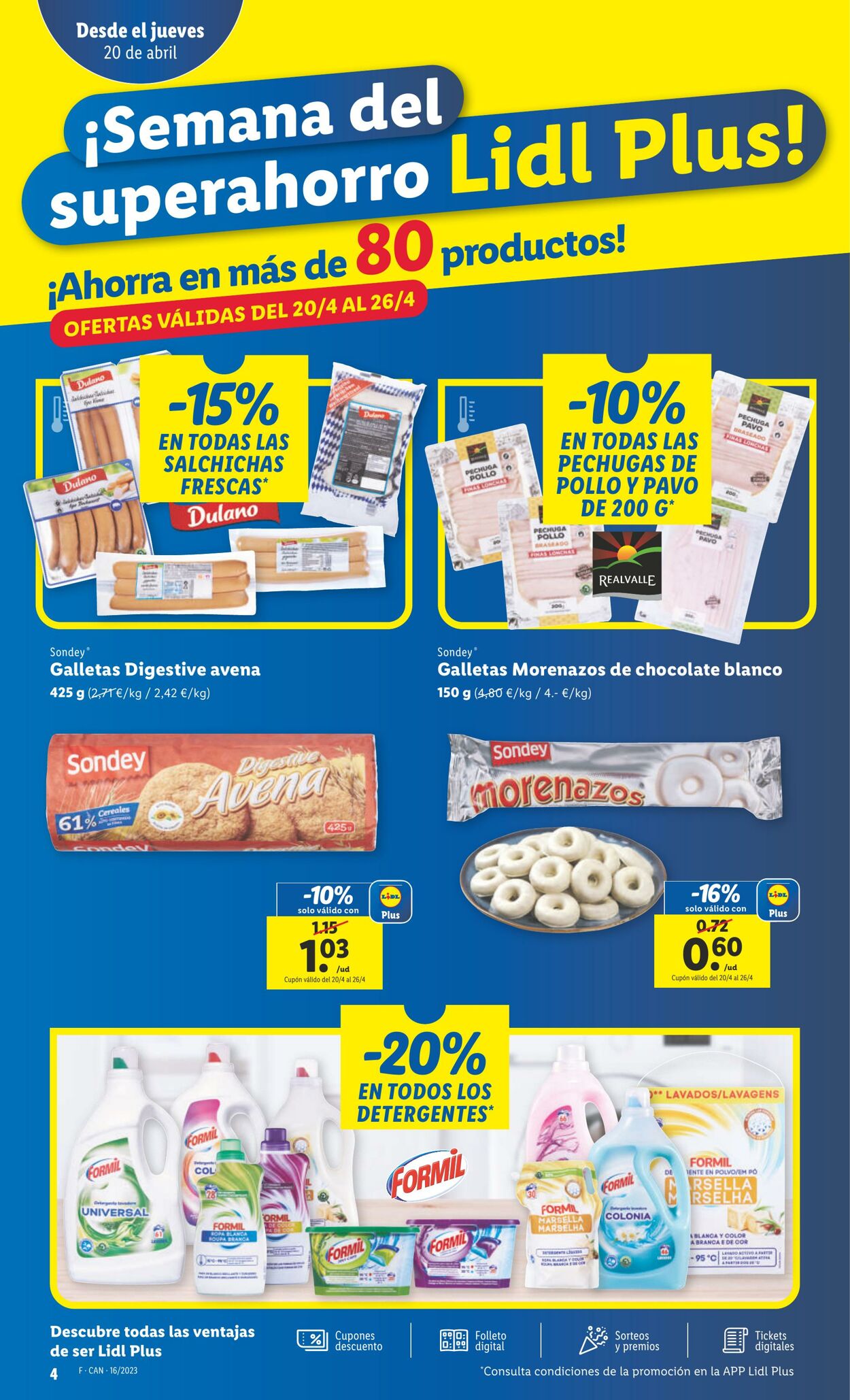 Folleto Lidl 20.04.2023 - 26.04.2023