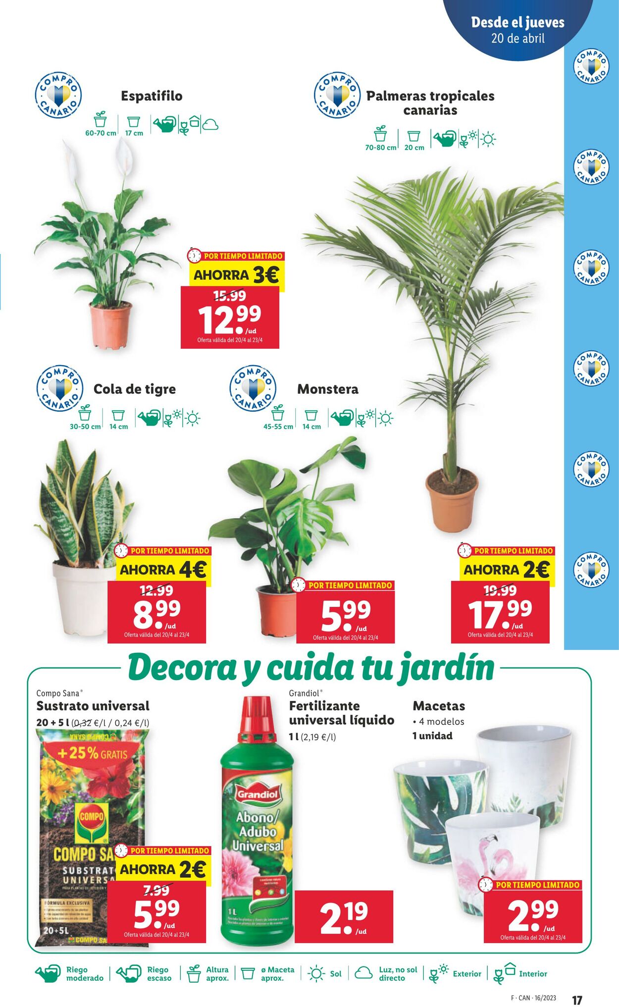 Folleto Lidl 20.04.2023 - 26.04.2023