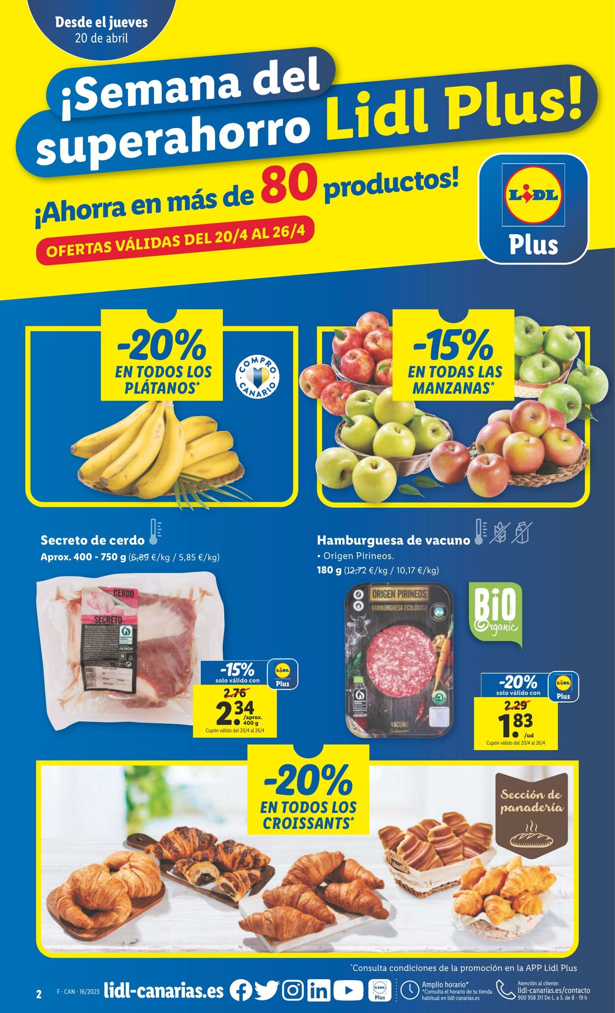 Folleto Lidl 20.04.2023 - 26.04.2023