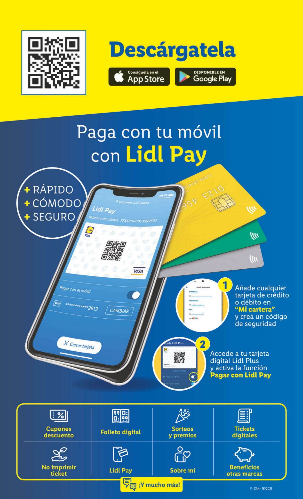 Folleto Lidl 20.04.2023 - 26.04.2023