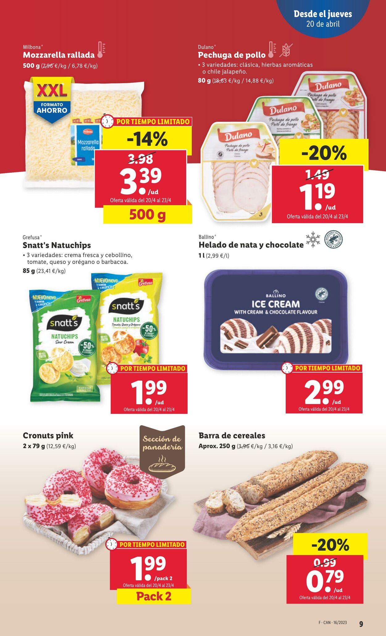 Folleto Lidl 20.04.2023 - 26.04.2023