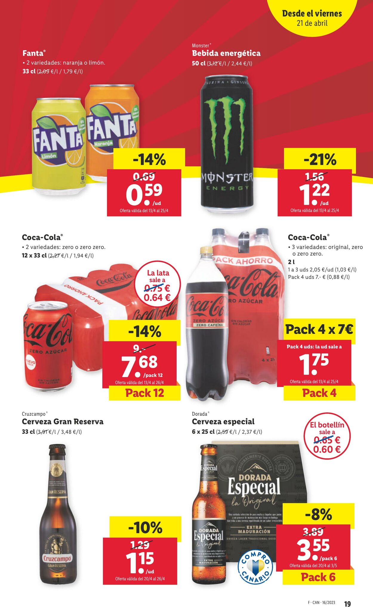 Folleto Lidl 20.04.2023 - 26.04.2023