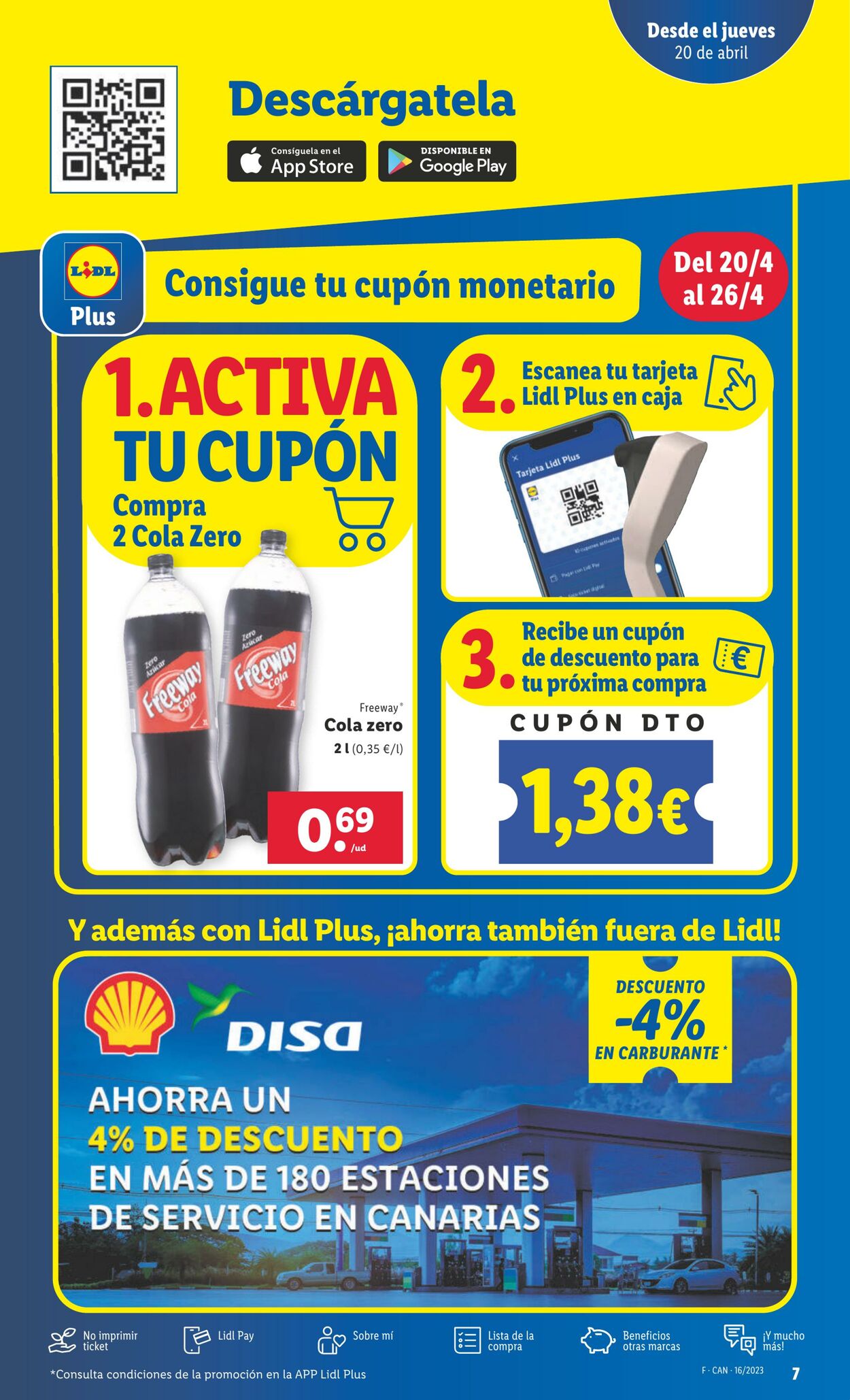 Folleto Lidl 20.04.2023 - 26.04.2023