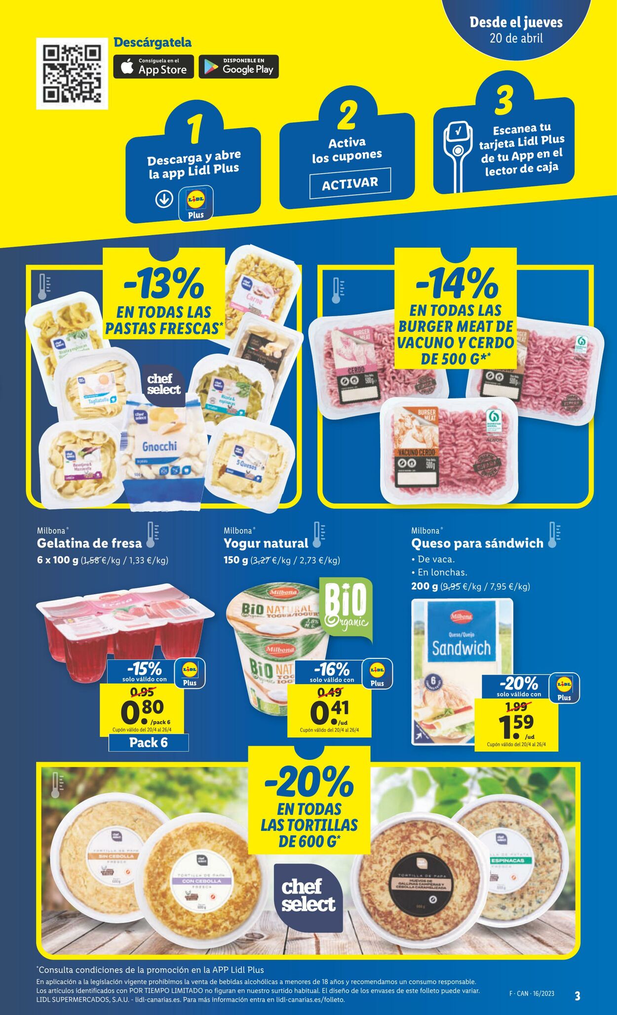 Folleto Lidl 20.04.2023 - 26.04.2023