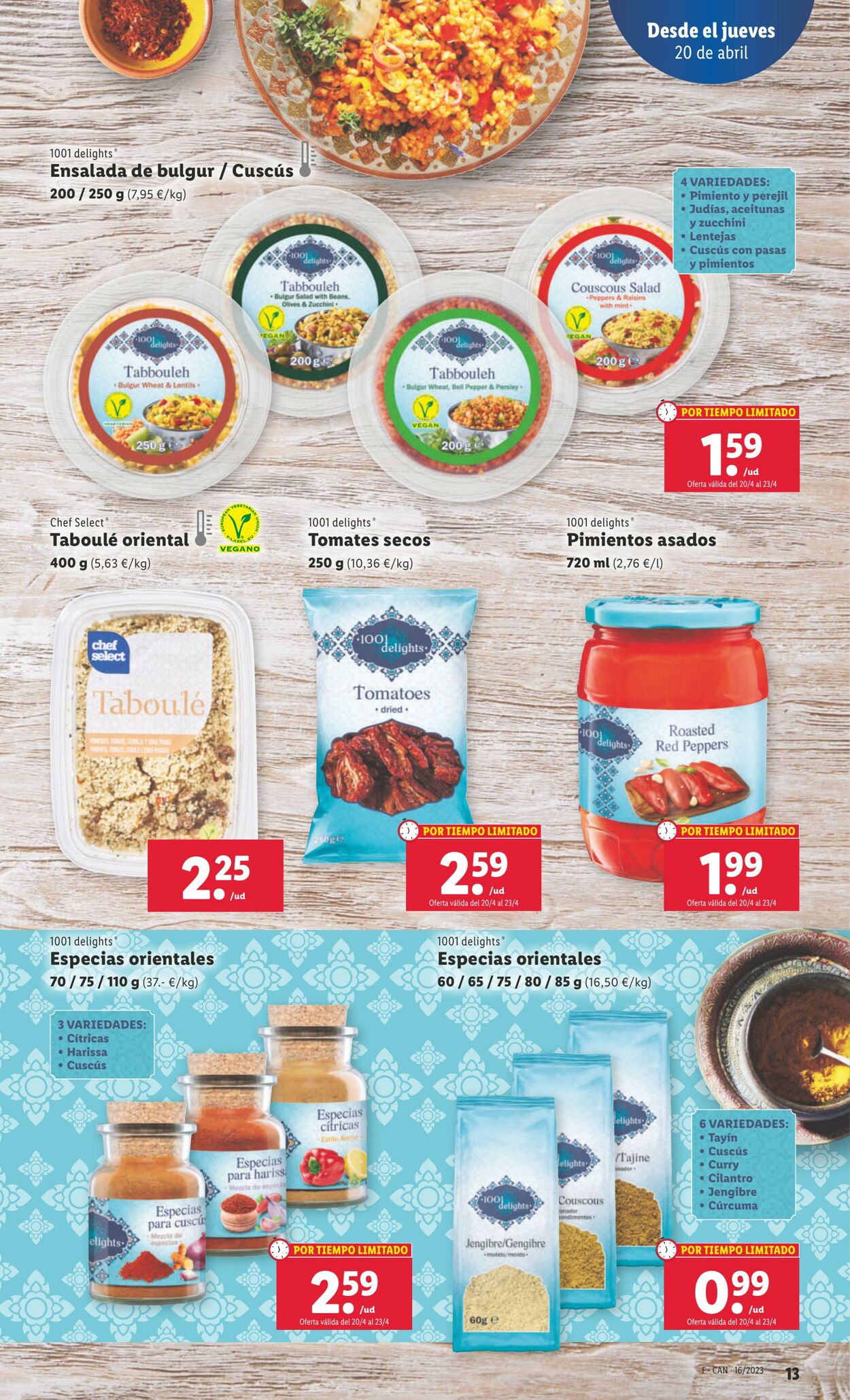 Folleto Lidl 20.04.2023 - 26.04.2023