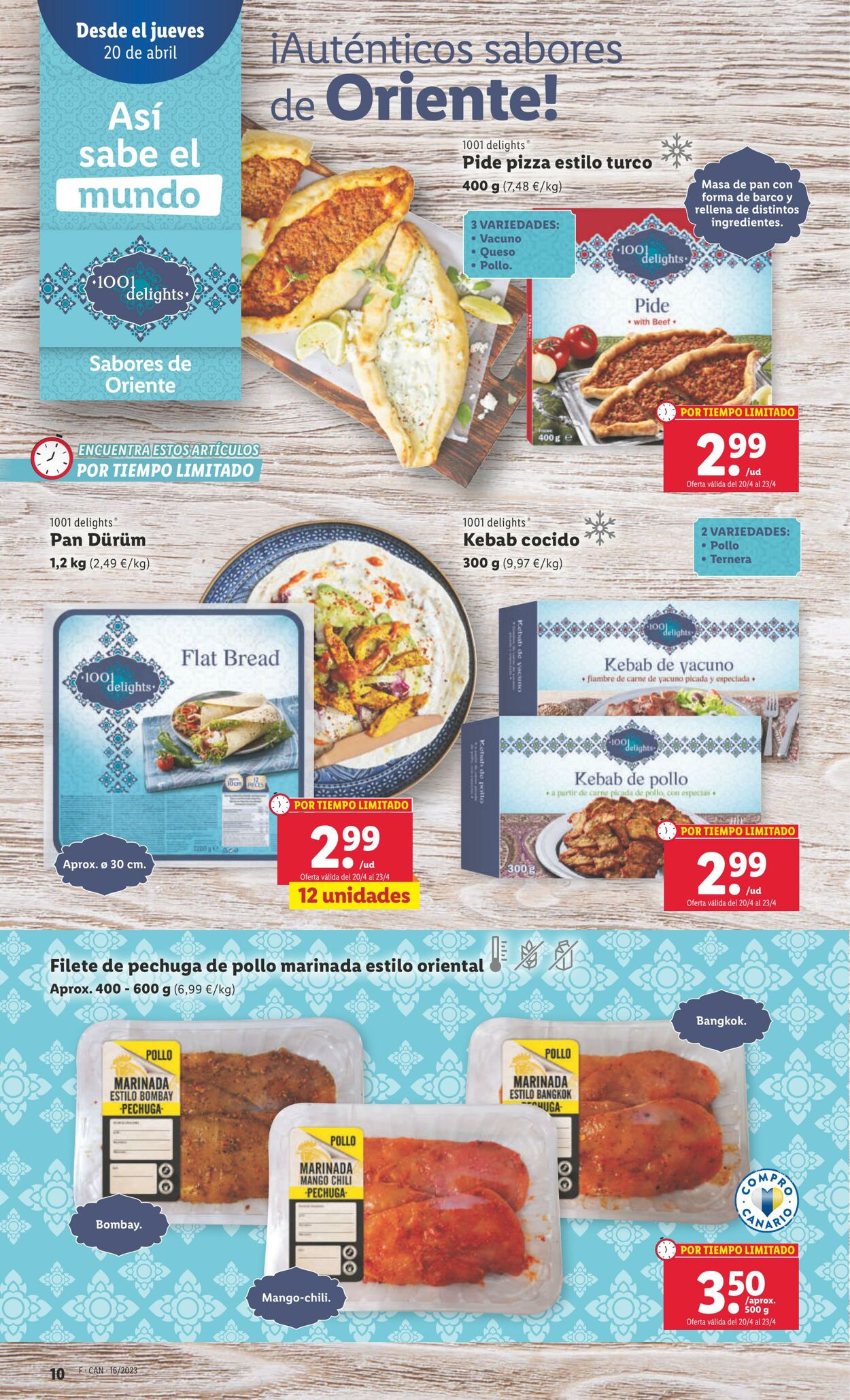 Folleto Lidl 20.04.2023 - 26.04.2023