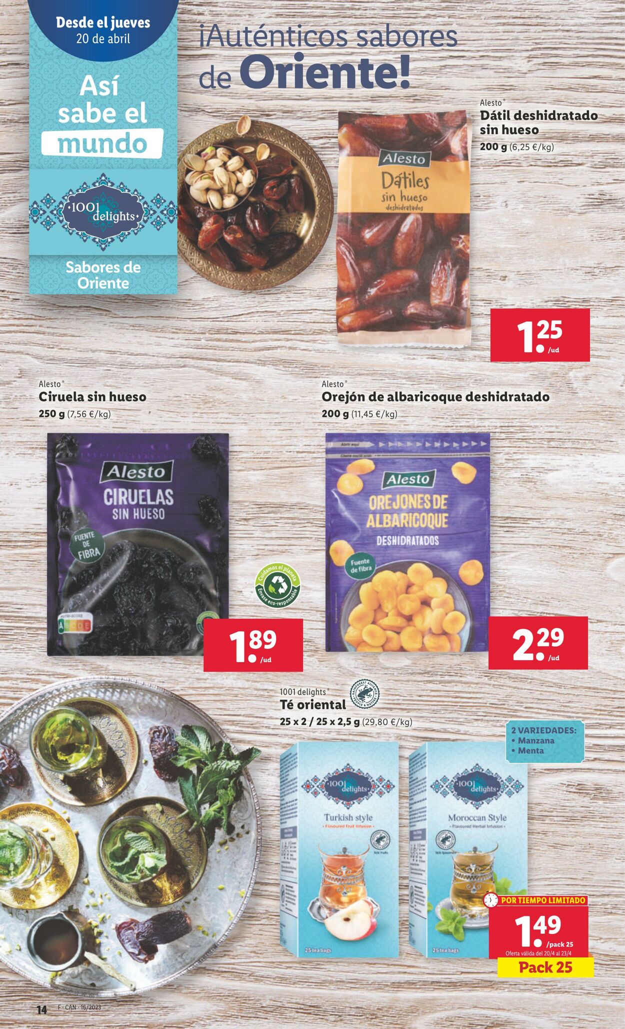 Folleto Lidl 20.04.2023 - 26.04.2023