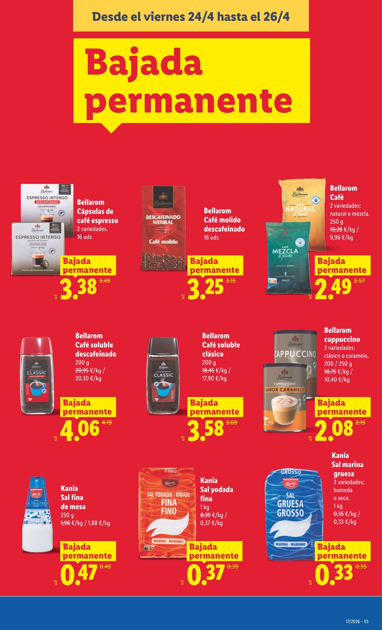 Folleto Lidl 20.04.2026 - 26.04.2026