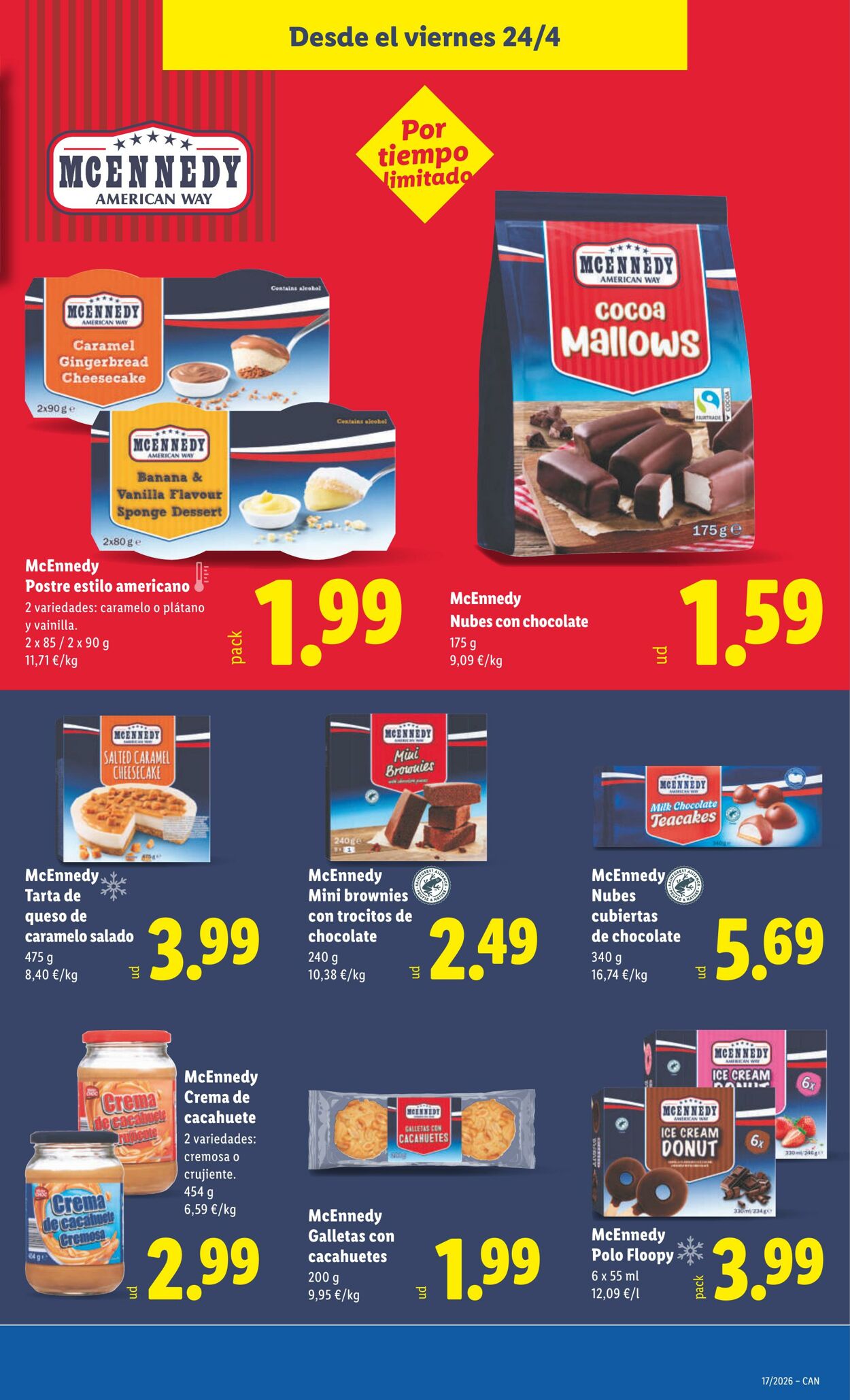Folleto Lidl 20.04.2026 - 26.04.2026