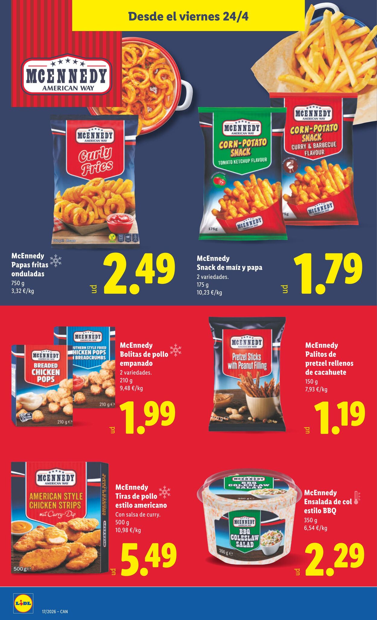 Folleto Lidl 20.04.2026 - 26.04.2026