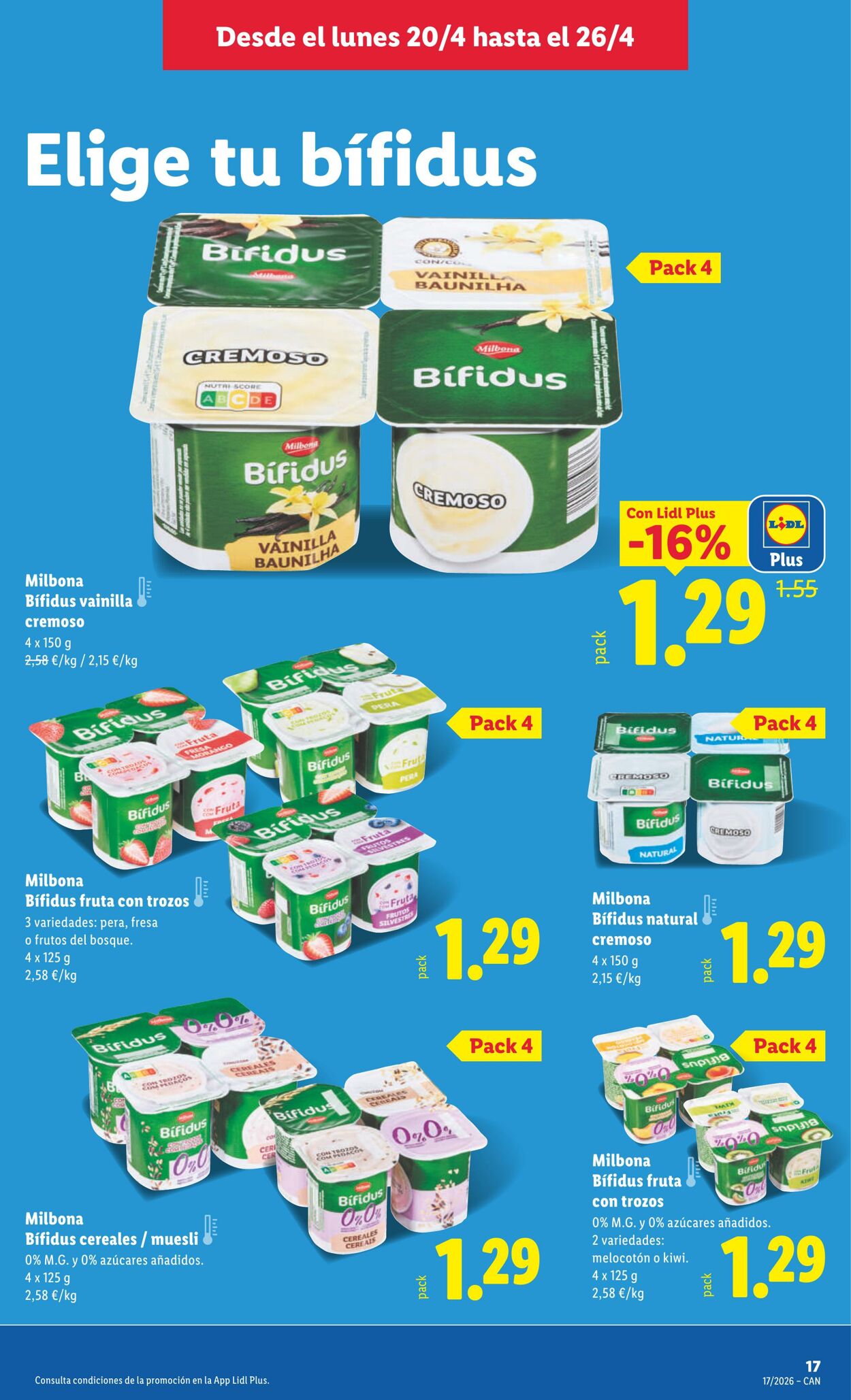Folleto Lidl 20.04.2026 - 26.04.2026
