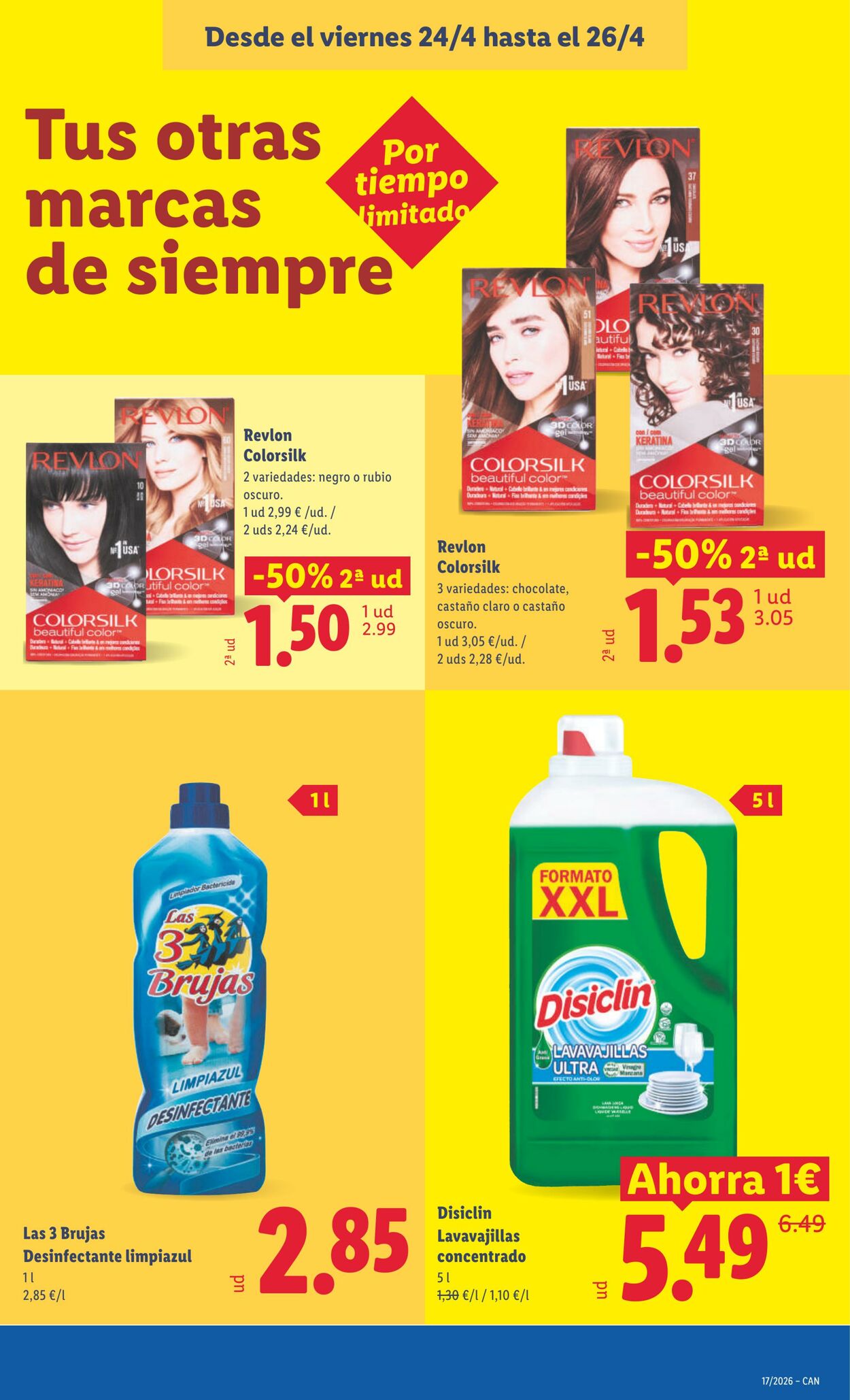 Folleto Lidl 20.04.2026 - 26.04.2026
