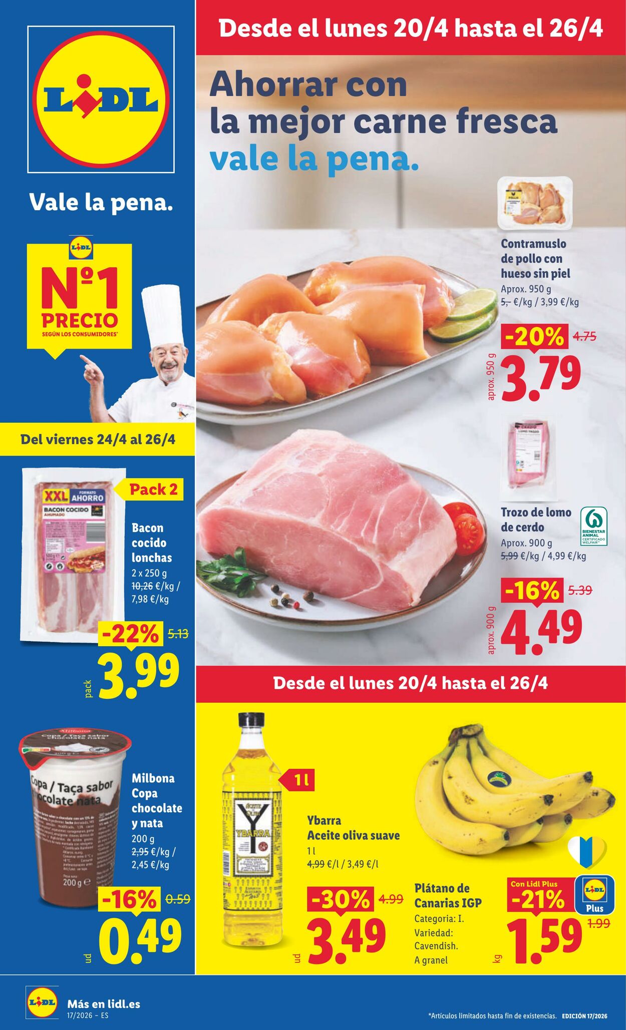 Folleto Lidl 20.04.2026 - 26.04.2026