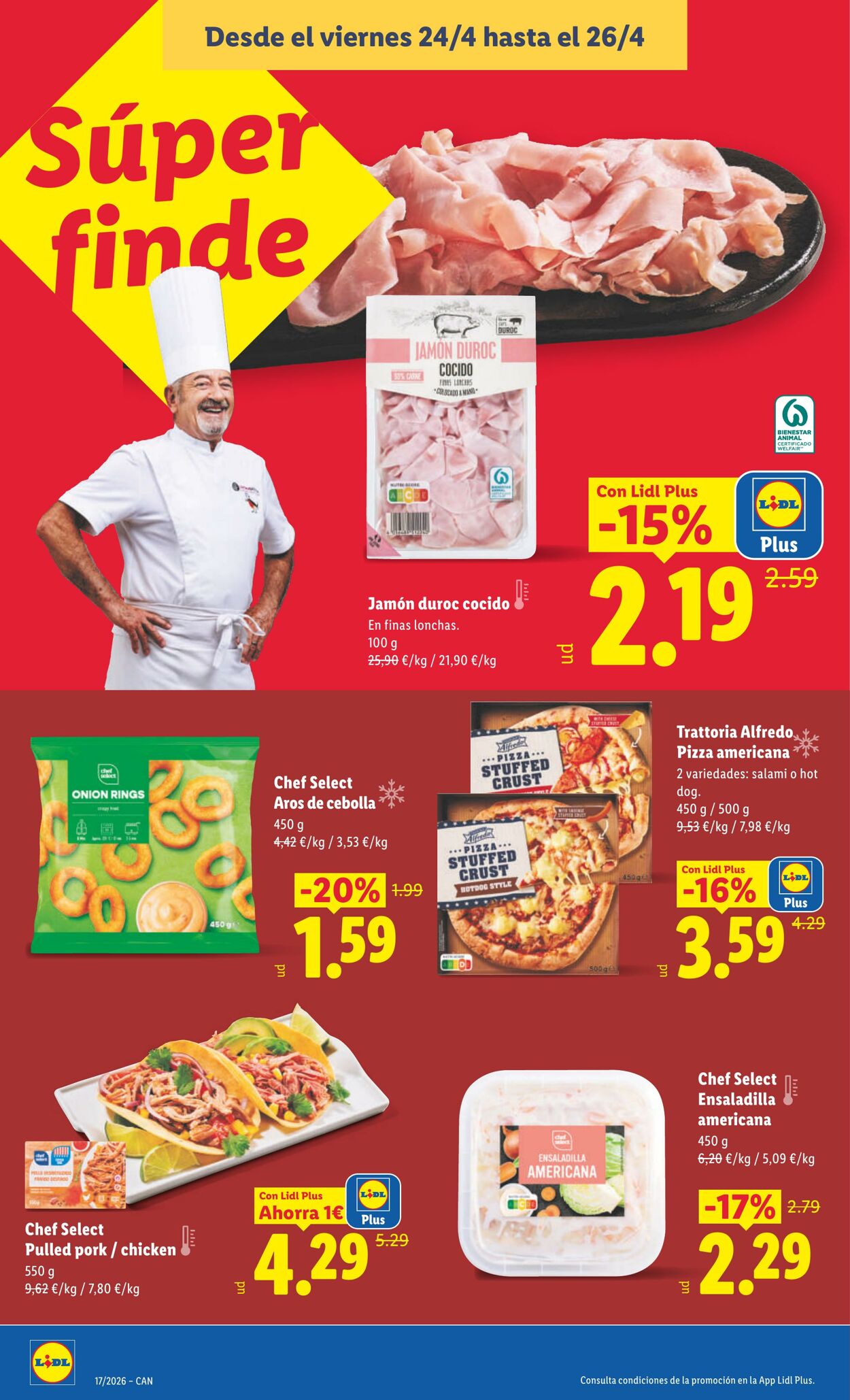Folleto Lidl 20.04.2026 - 26.04.2026