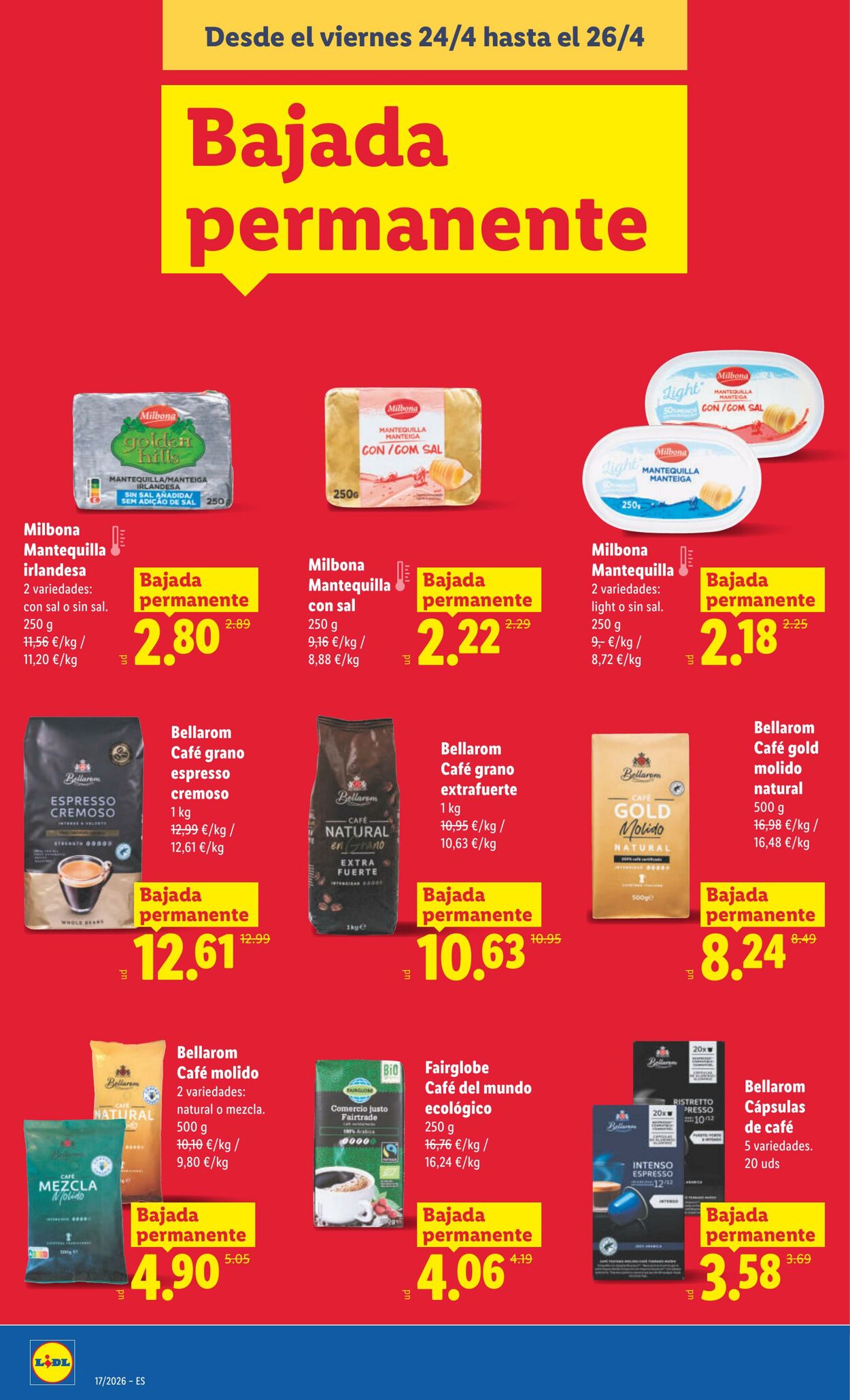 Folleto Lidl 20.04.2026 - 26.04.2026