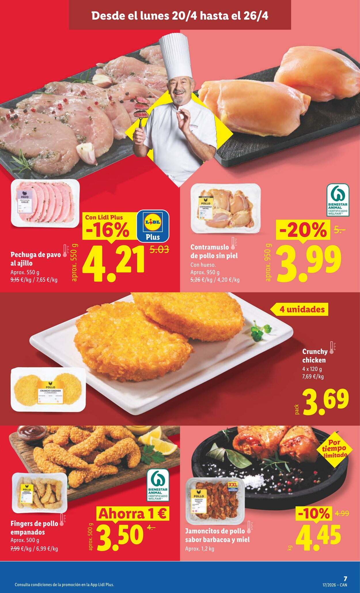 Folleto Lidl 20.04.2026 - 26.04.2026