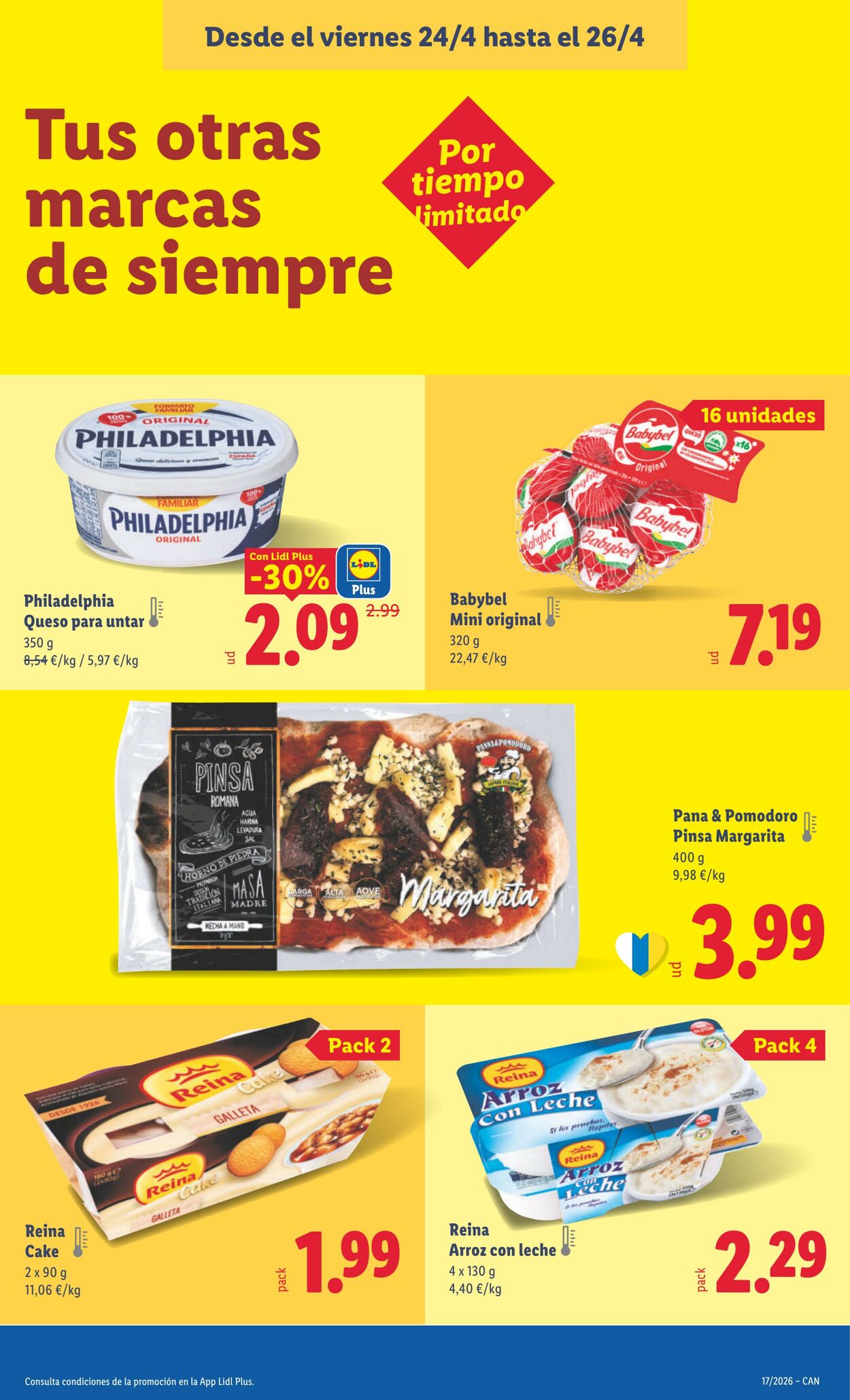 Folleto Lidl 20.04.2026 - 26.04.2026