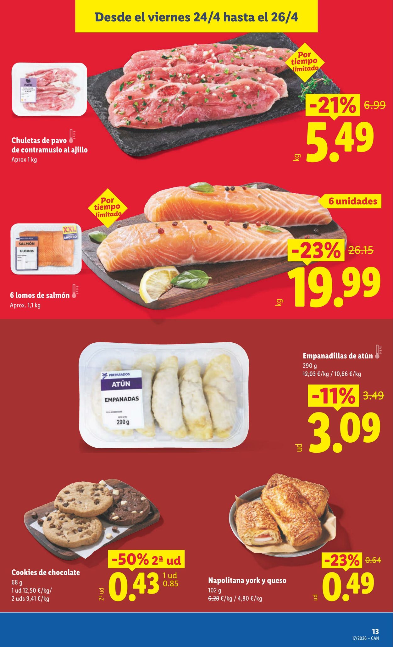 Folleto Lidl 20.04.2026 - 26.04.2026
