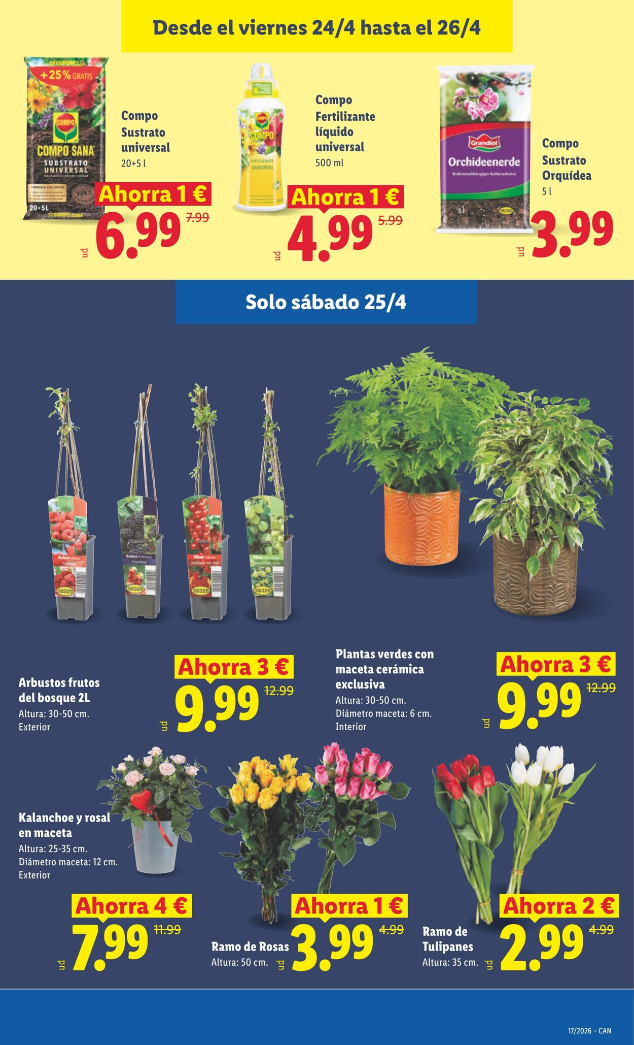 Folleto Lidl 20.04.2026 - 26.04.2026