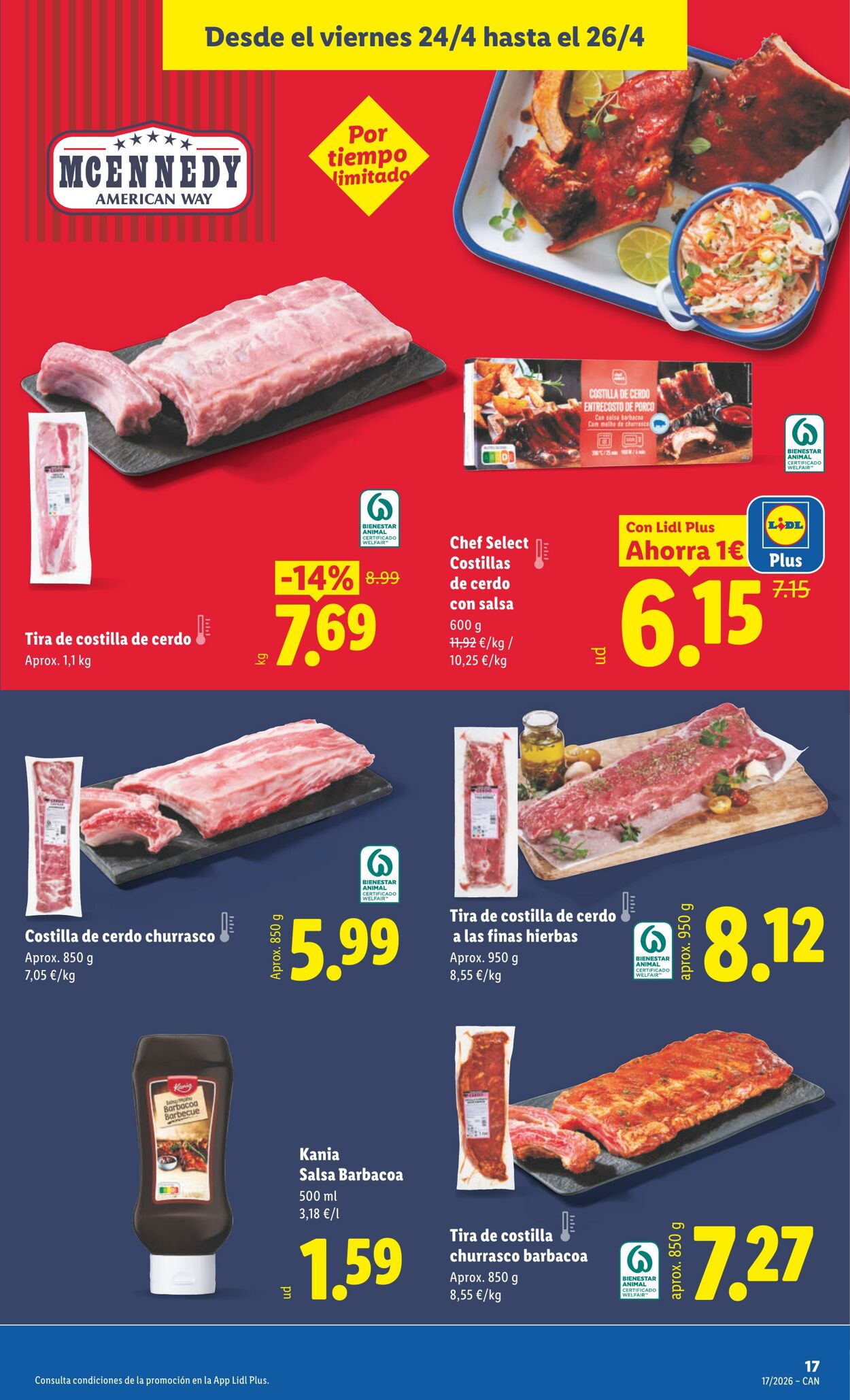Folleto Lidl 20.04.2026 - 26.04.2026