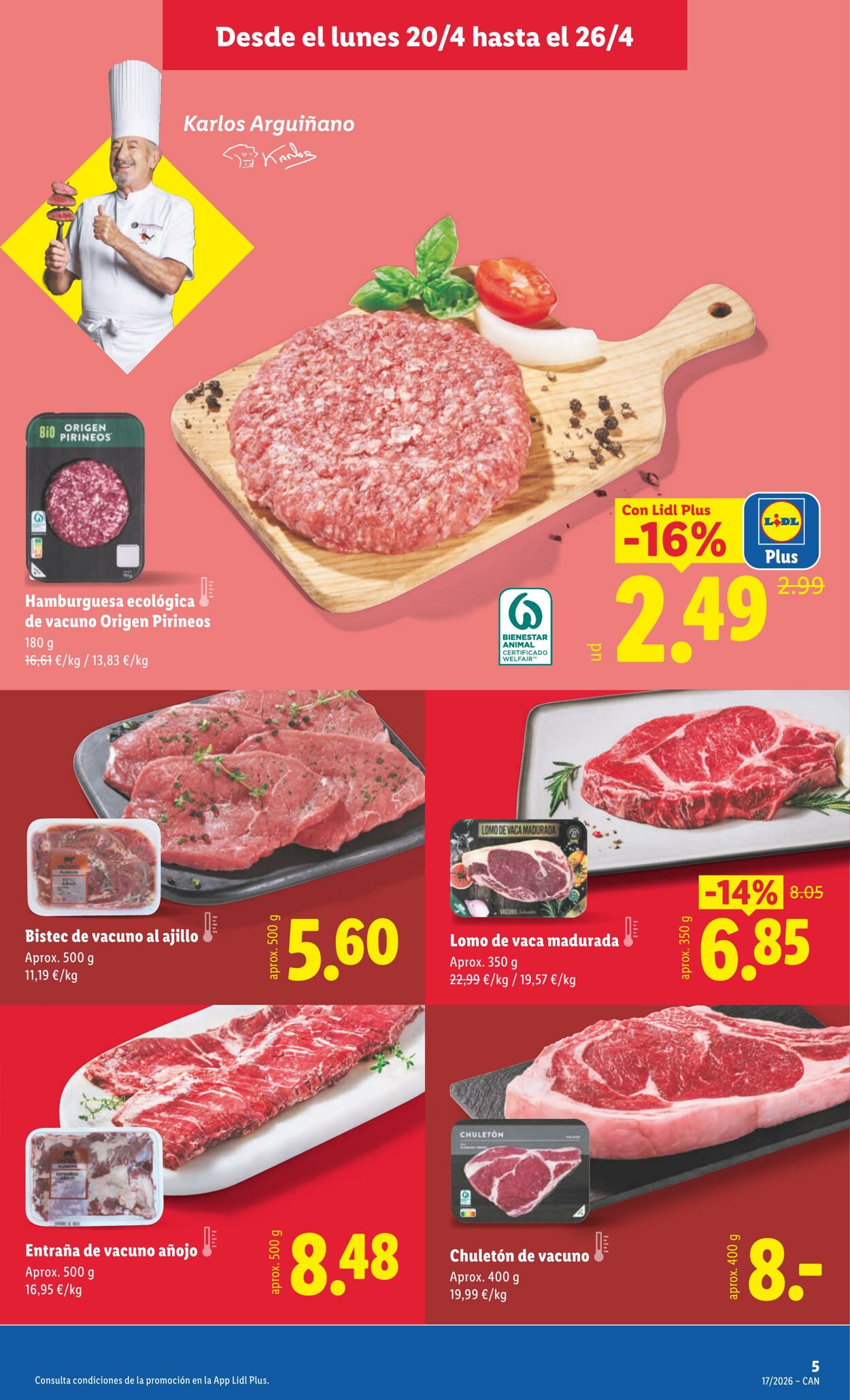 Folleto Lidl 20.04.2026 - 26.04.2026