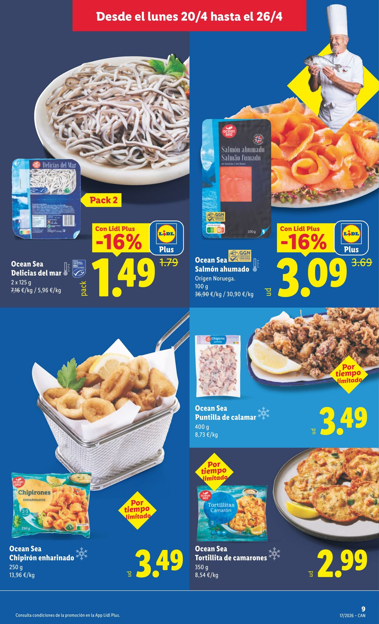 Folleto Lidl 20.04.2026 - 26.04.2026