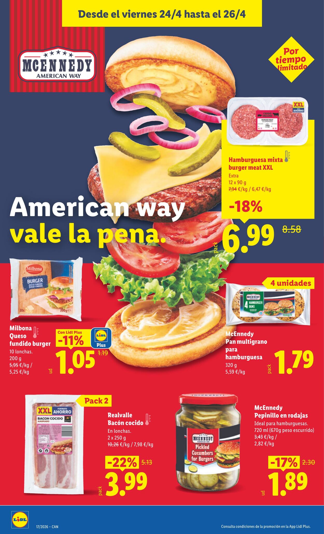 Folleto Lidl 20.04.2026 - 26.04.2026