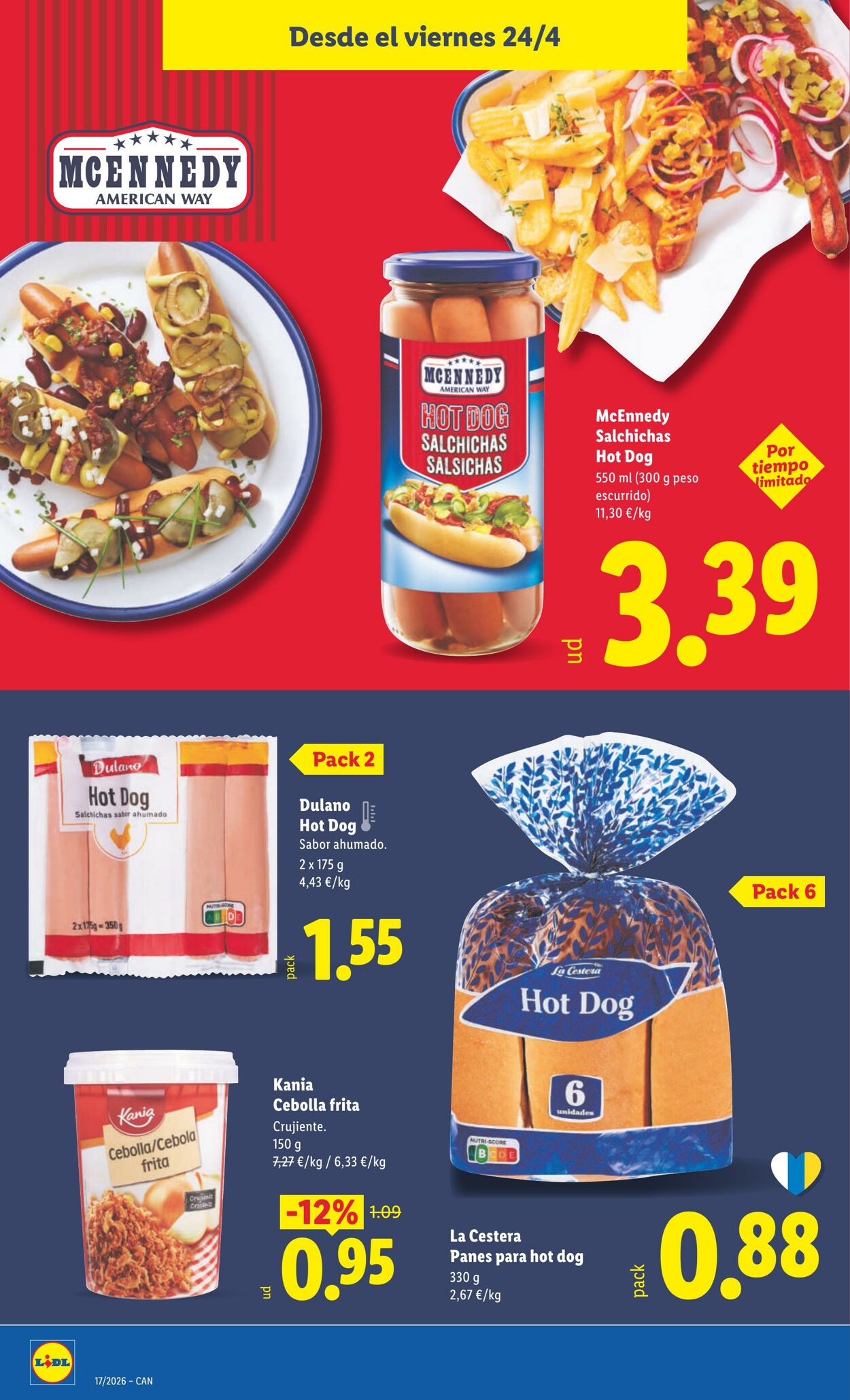 Folleto Lidl 20.04.2026 - 26.04.2026