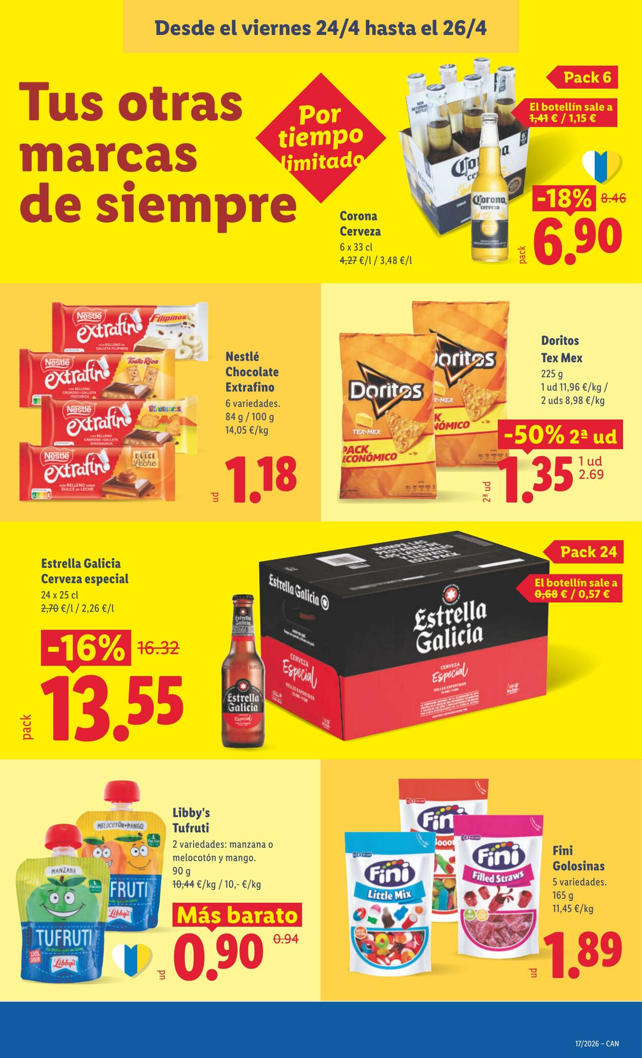 Folleto Lidl 20.04.2026 - 26.04.2026
