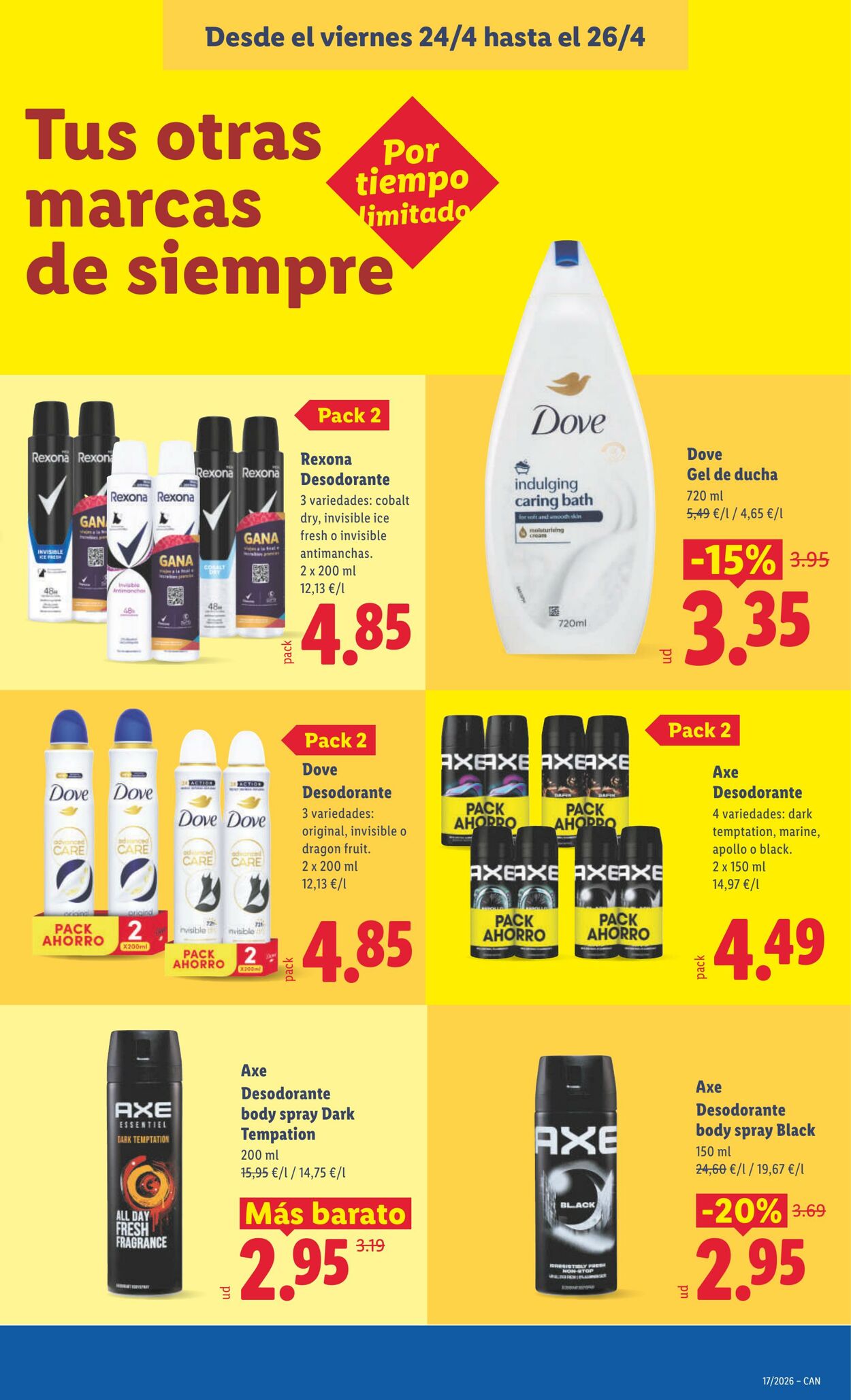 Folleto Lidl 20.04.2026 - 26.04.2026