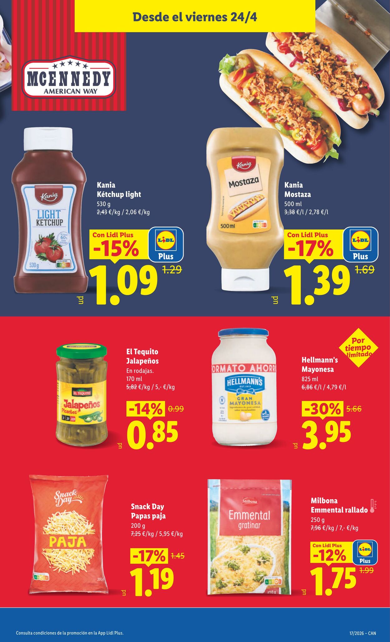 Folleto Lidl 20.04.2026 - 26.04.2026