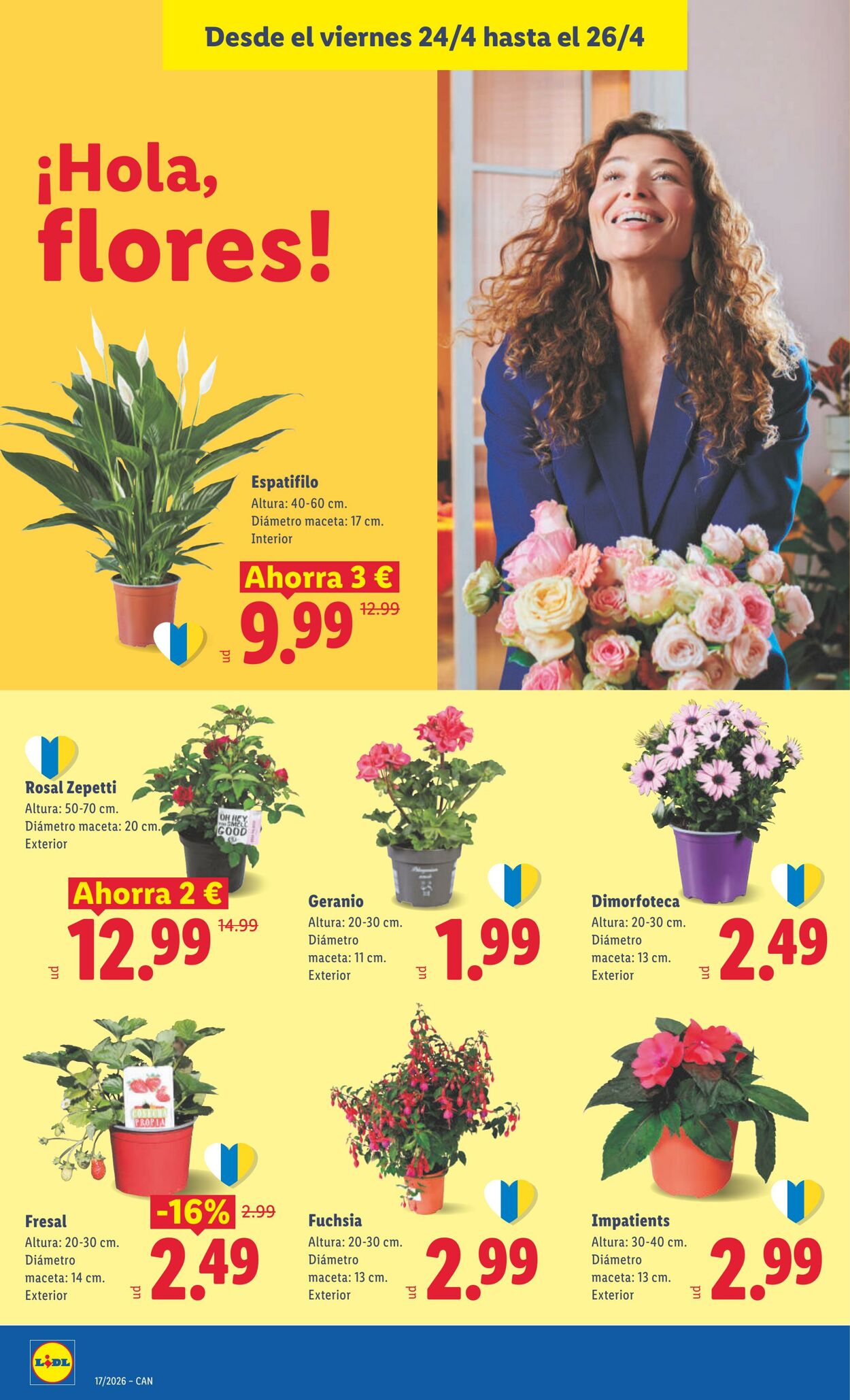 Folleto Lidl 20.04.2026 - 26.04.2026