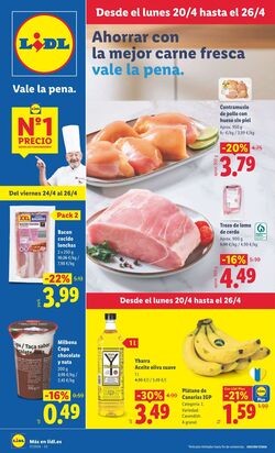 Folleto Lidl 20.04.2026 - 26.04.2026