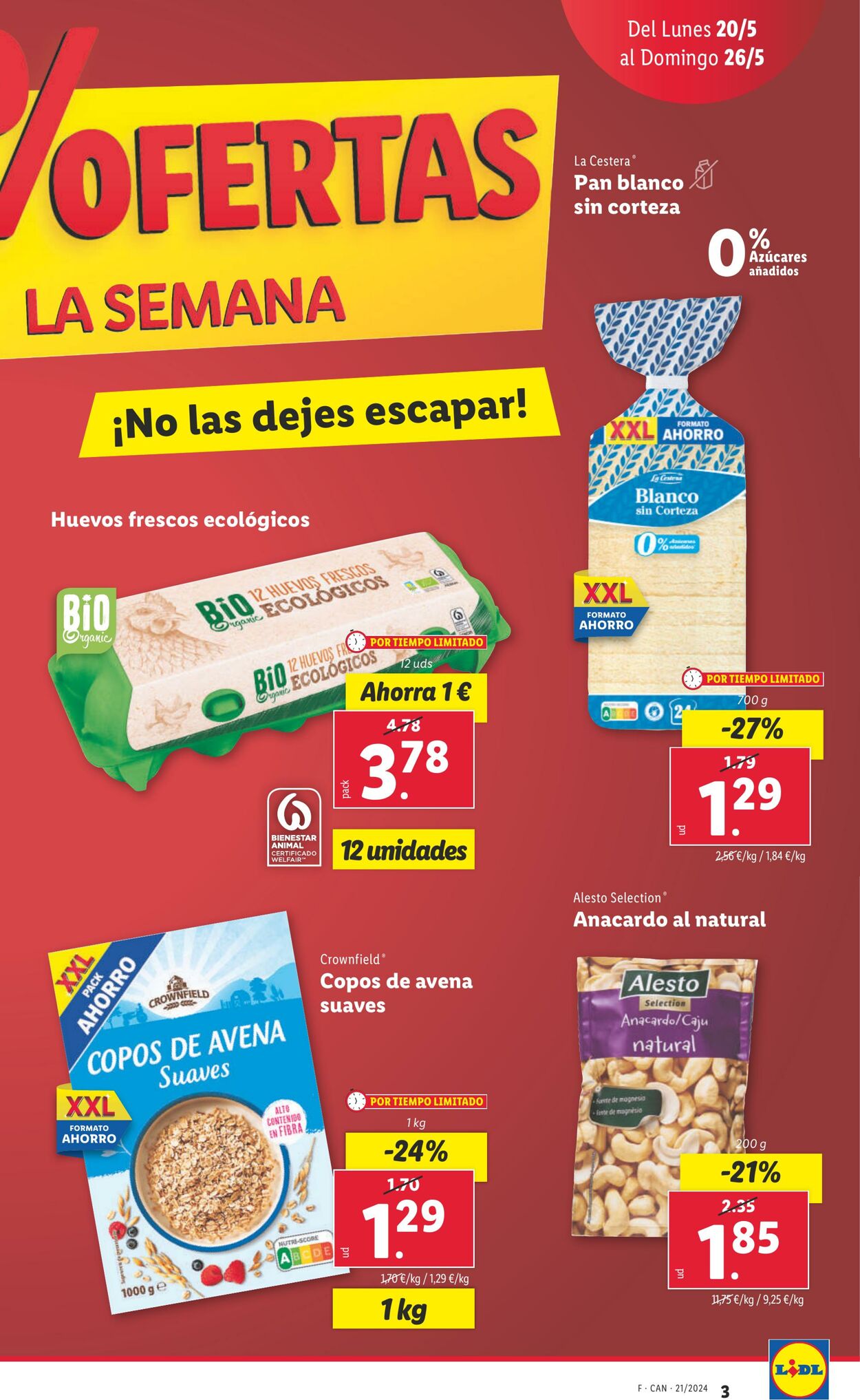 Folleto Lidl 20.05.2024 - 26.05.2024