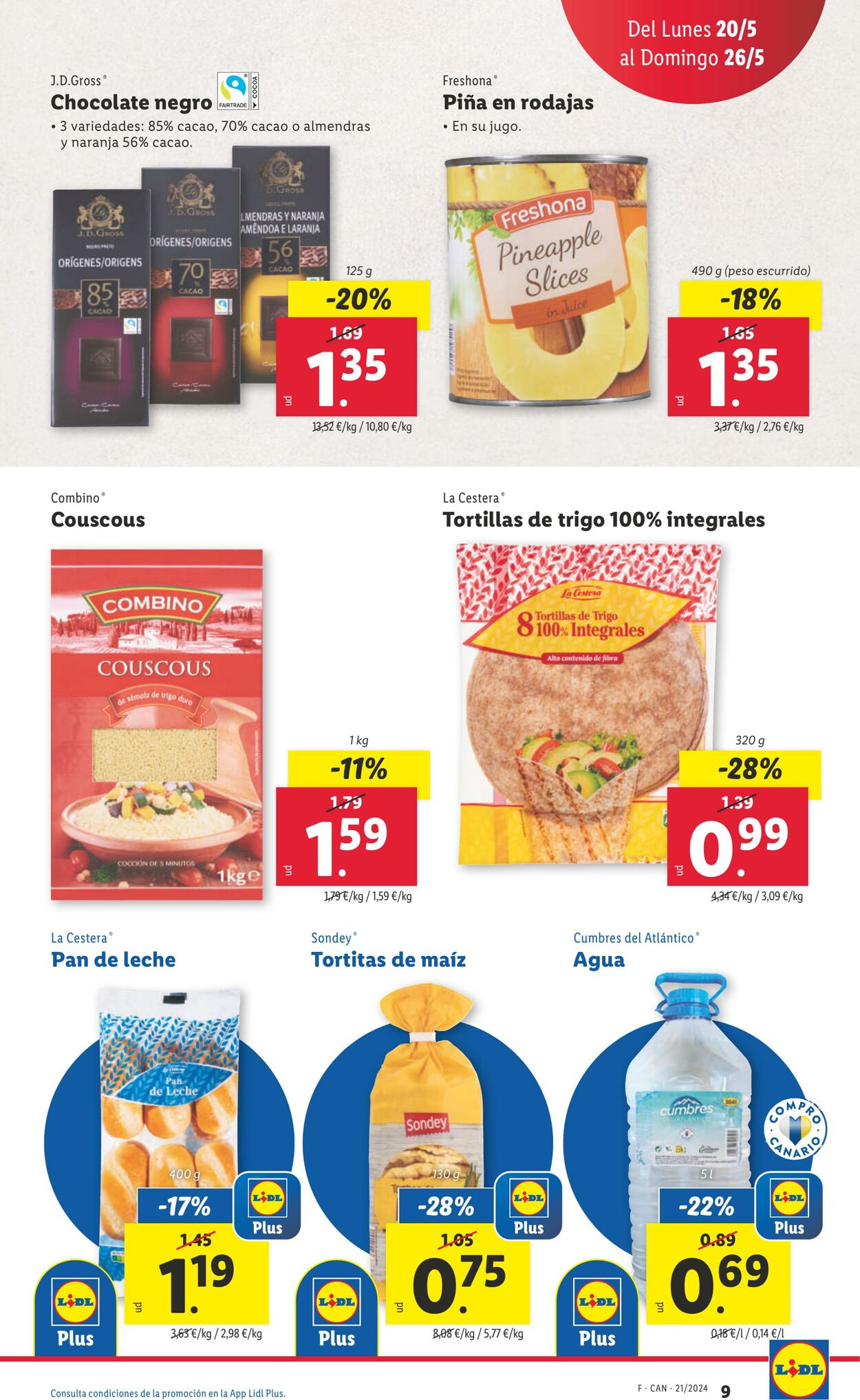 Folleto Lidl 20.05.2024 - 26.05.2024