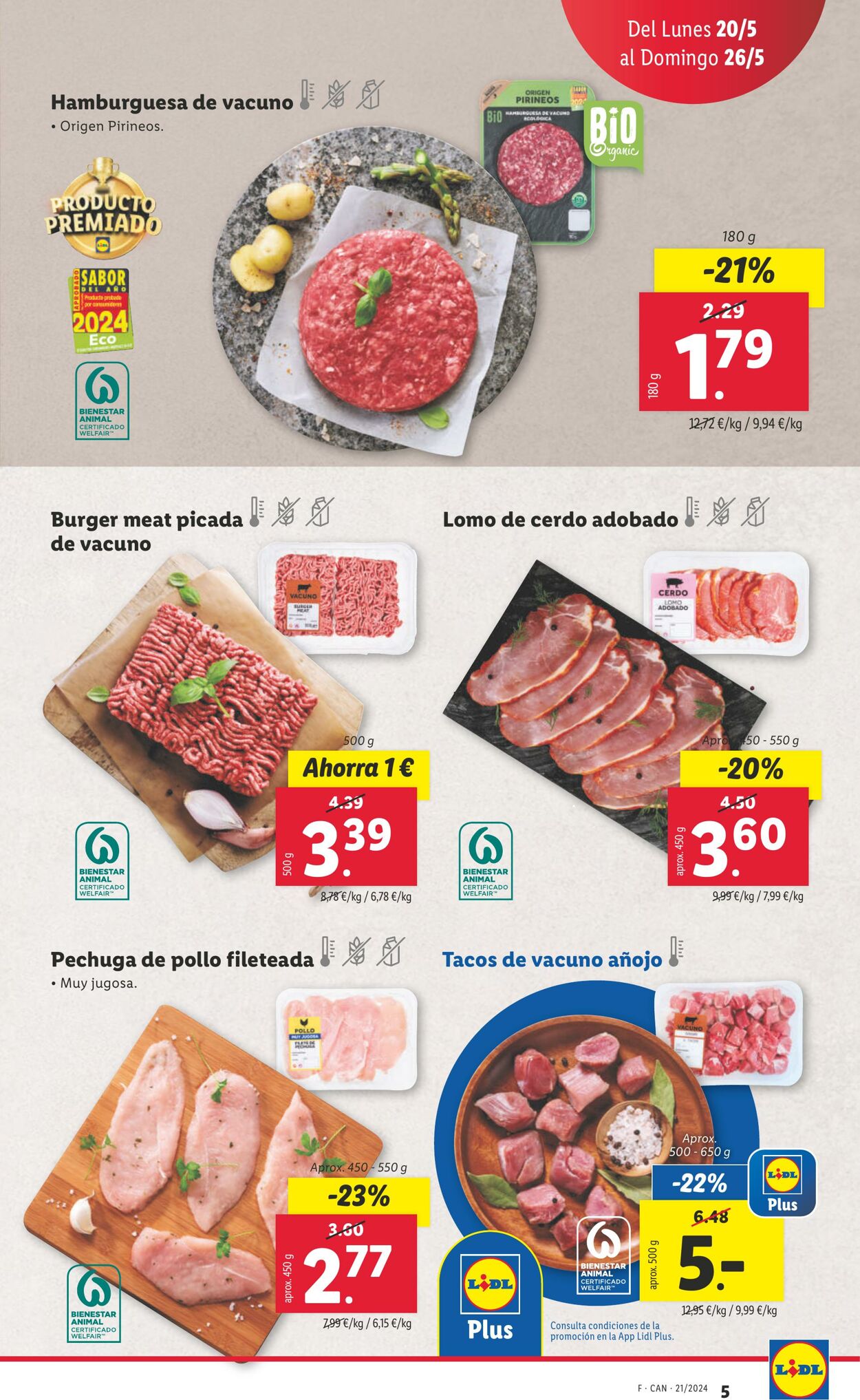 Folleto Lidl 20.05.2024 - 26.05.2024