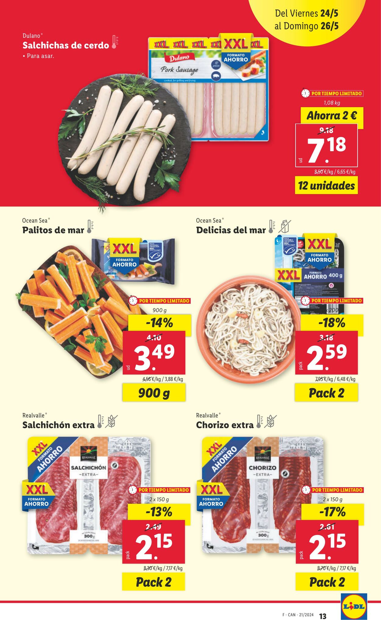 Folleto Lidl 20.05.2024 - 26.05.2024