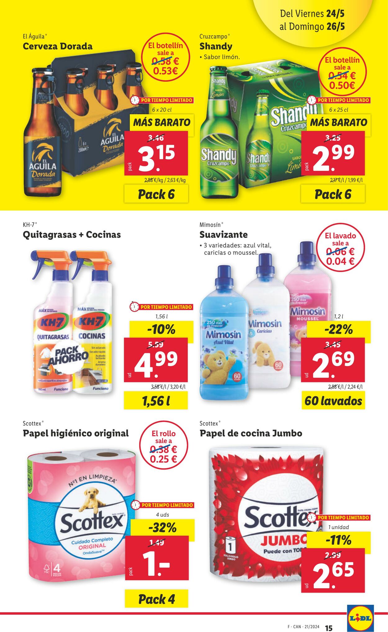 Folleto Lidl 20.05.2024 - 26.05.2024