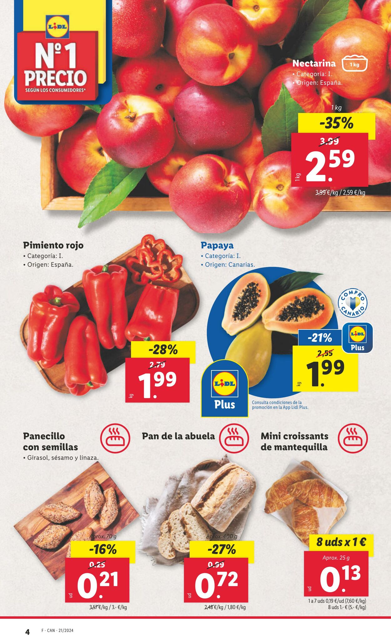 Folleto Lidl 20.05.2024 - 26.05.2024