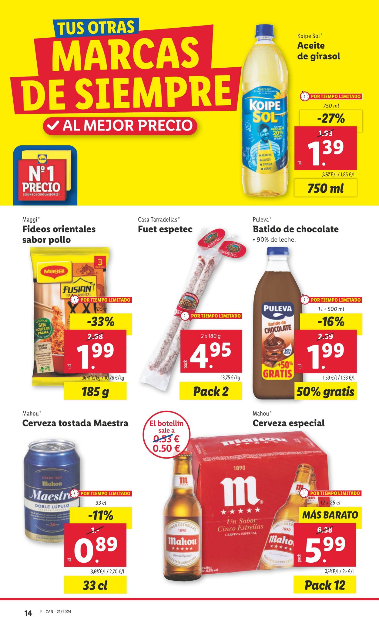 Folleto Lidl 20.05.2024 - 26.05.2024