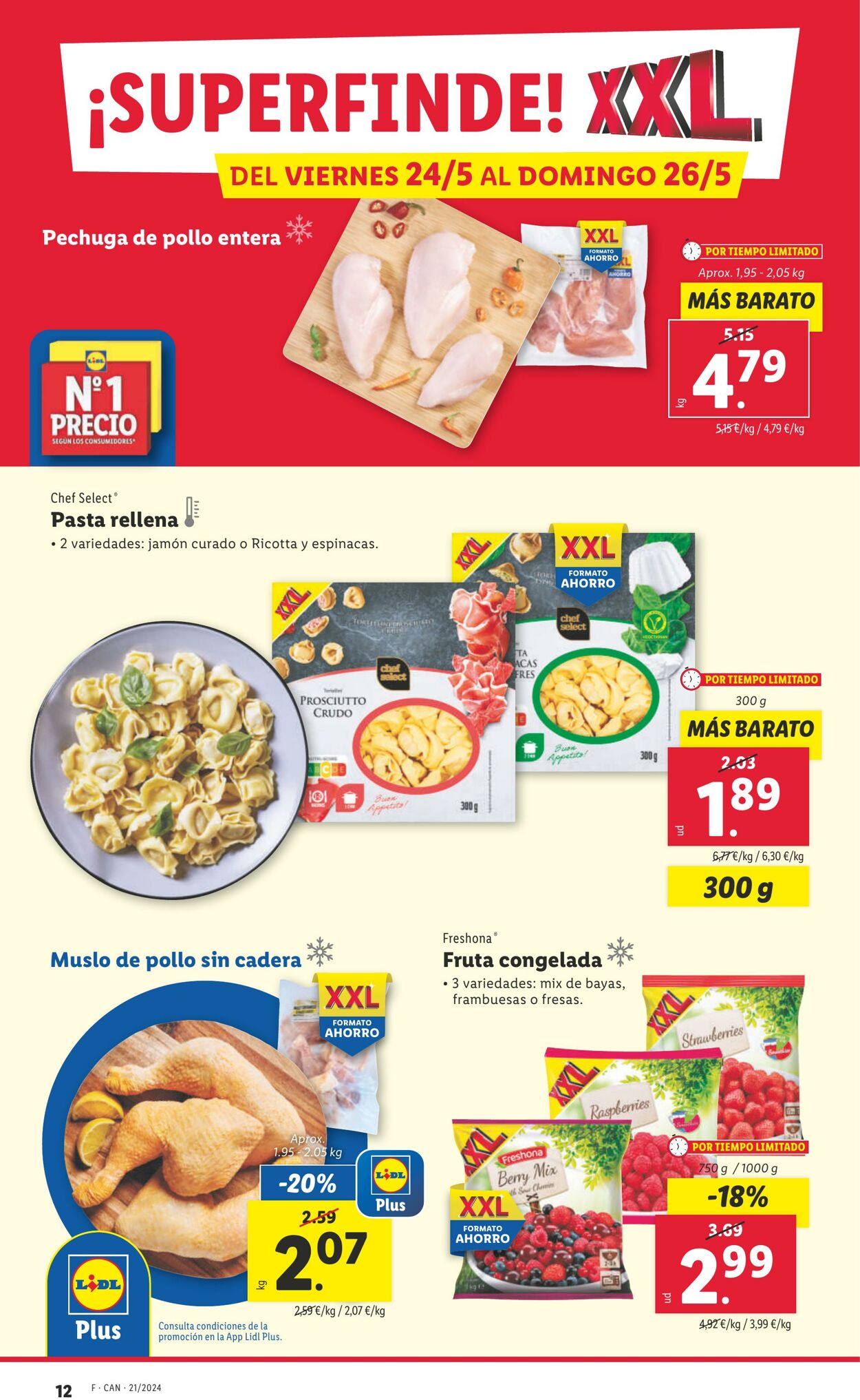 Folleto Lidl 20.05.2024 - 26.05.2024