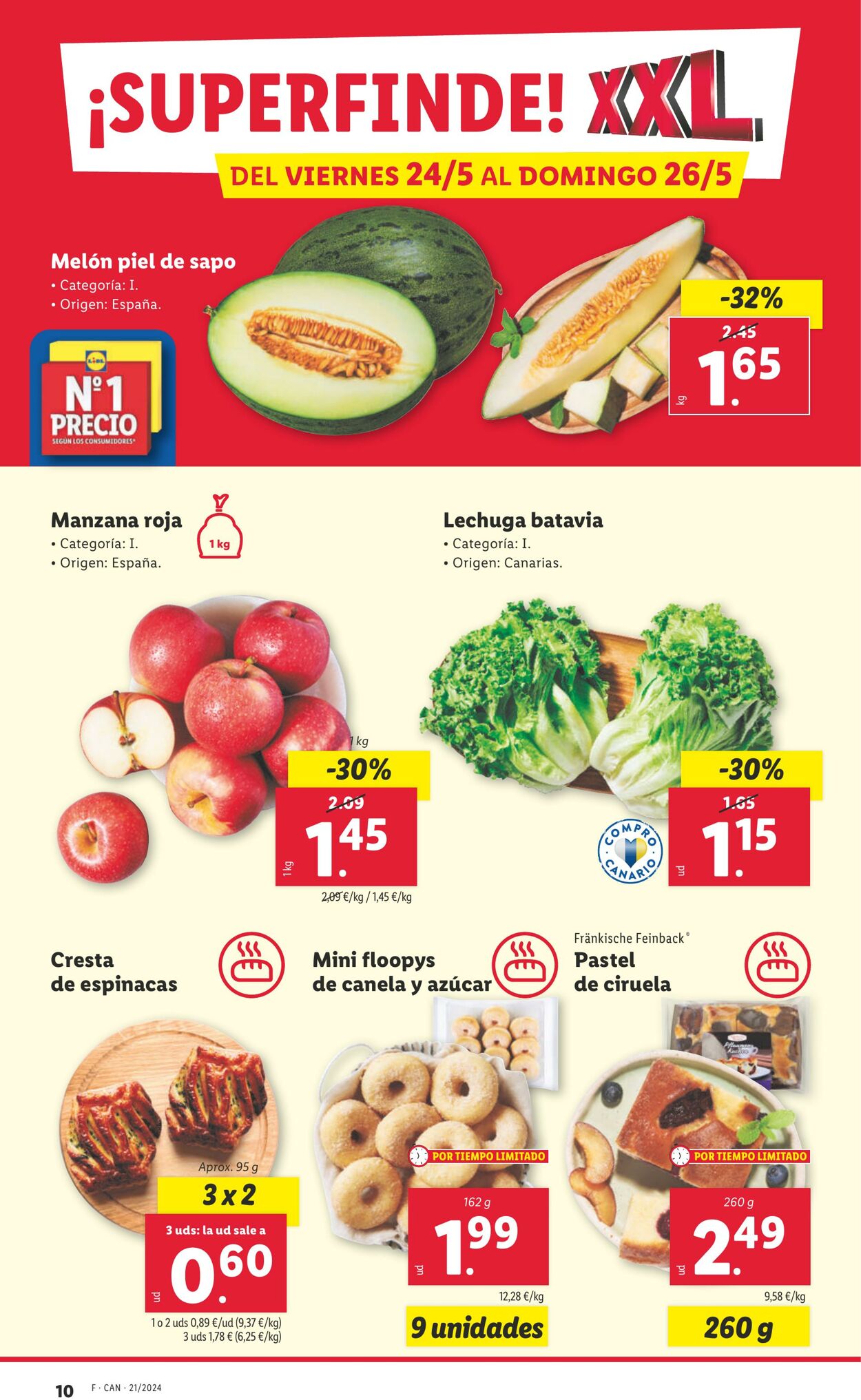 Folleto Lidl 20.05.2024 - 26.05.2024