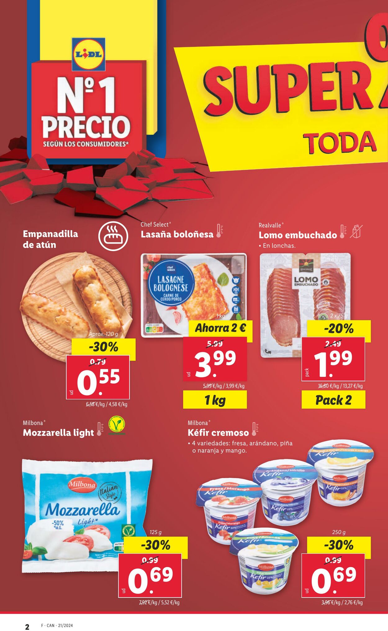 Folleto Lidl 20.05.2024 - 26.05.2024