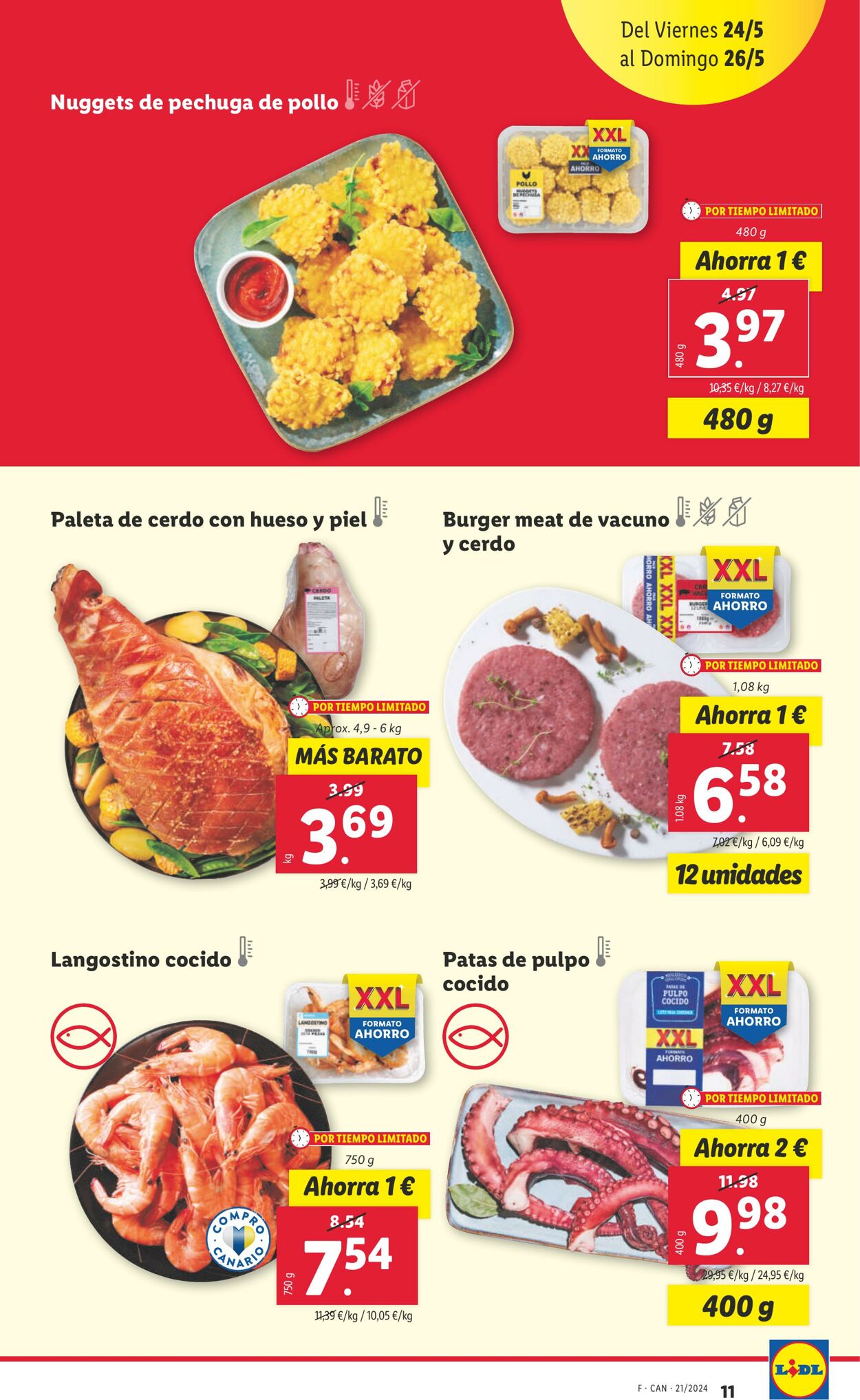 Folleto Lidl 20.05.2024 - 26.05.2024