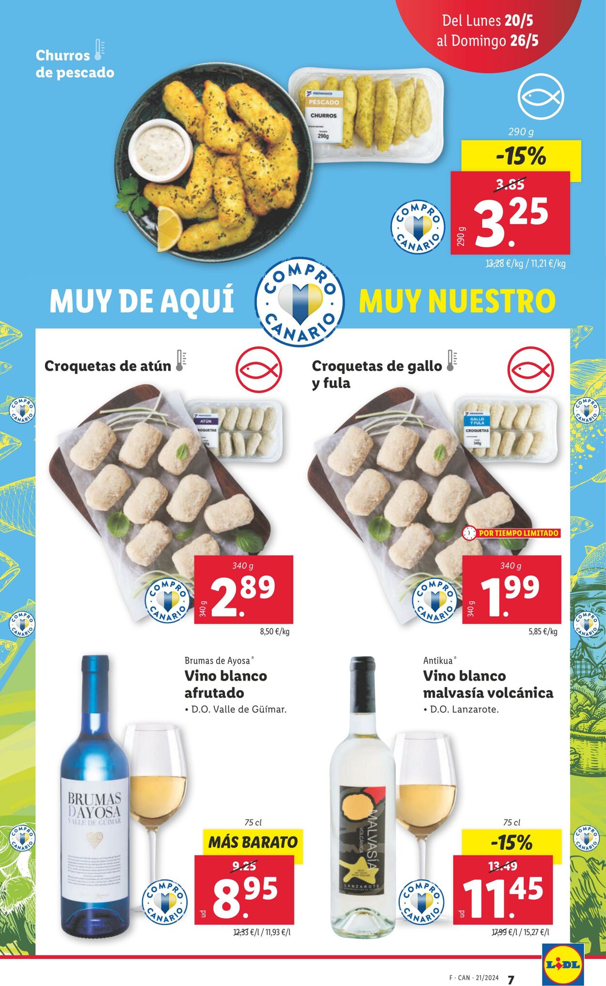 Folleto Lidl 20.05.2024 - 26.05.2024