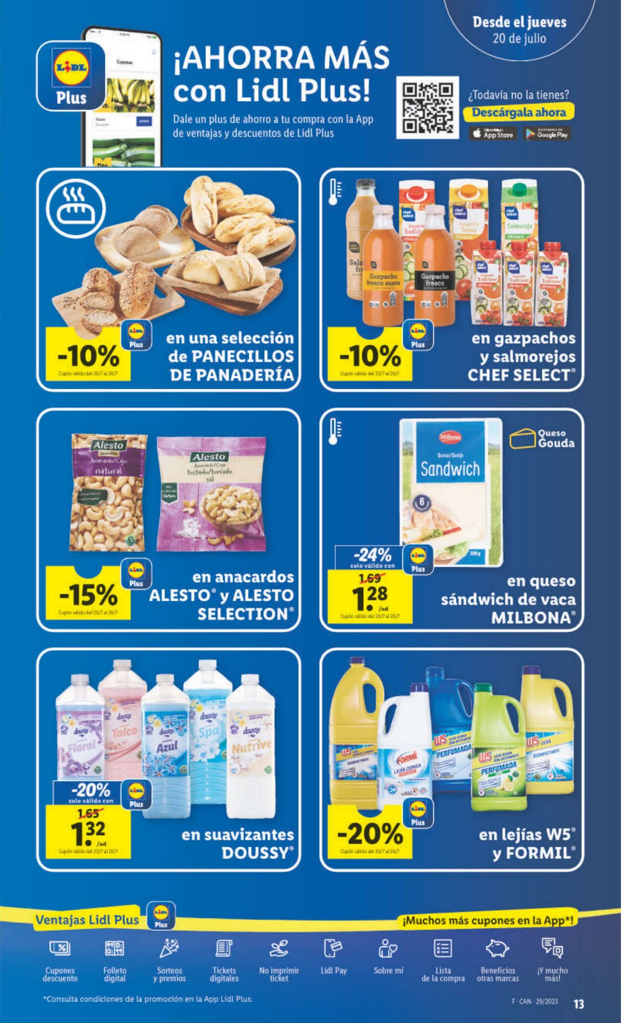 Folleto Lidl 20.07.2023 - 26.07.2023