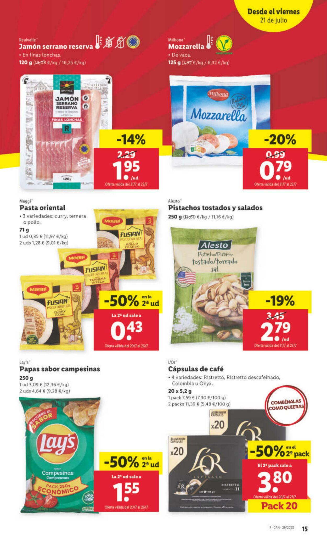 Folleto Lidl 20.07.2023 - 26.07.2023